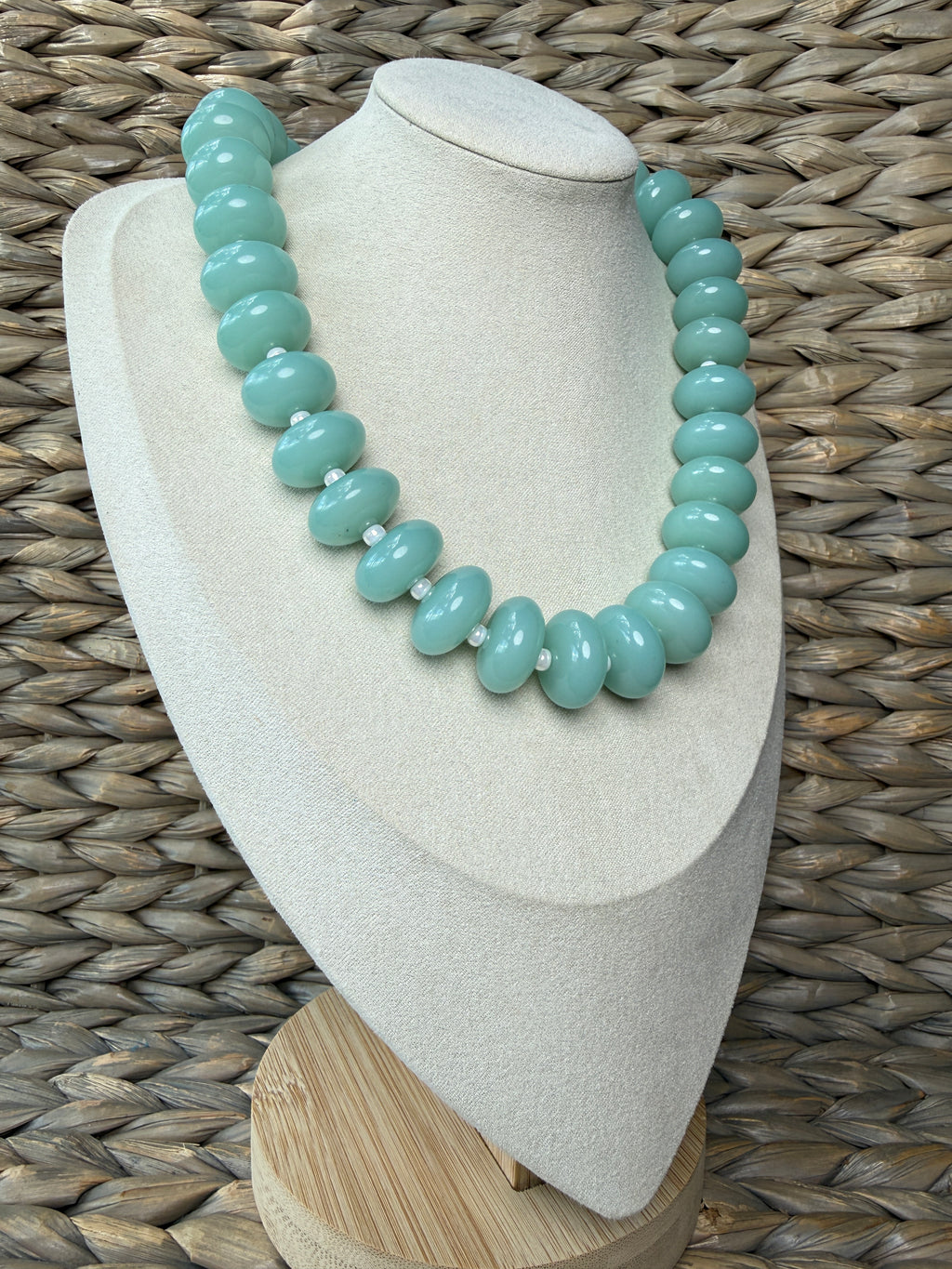Seafoam Necklace
