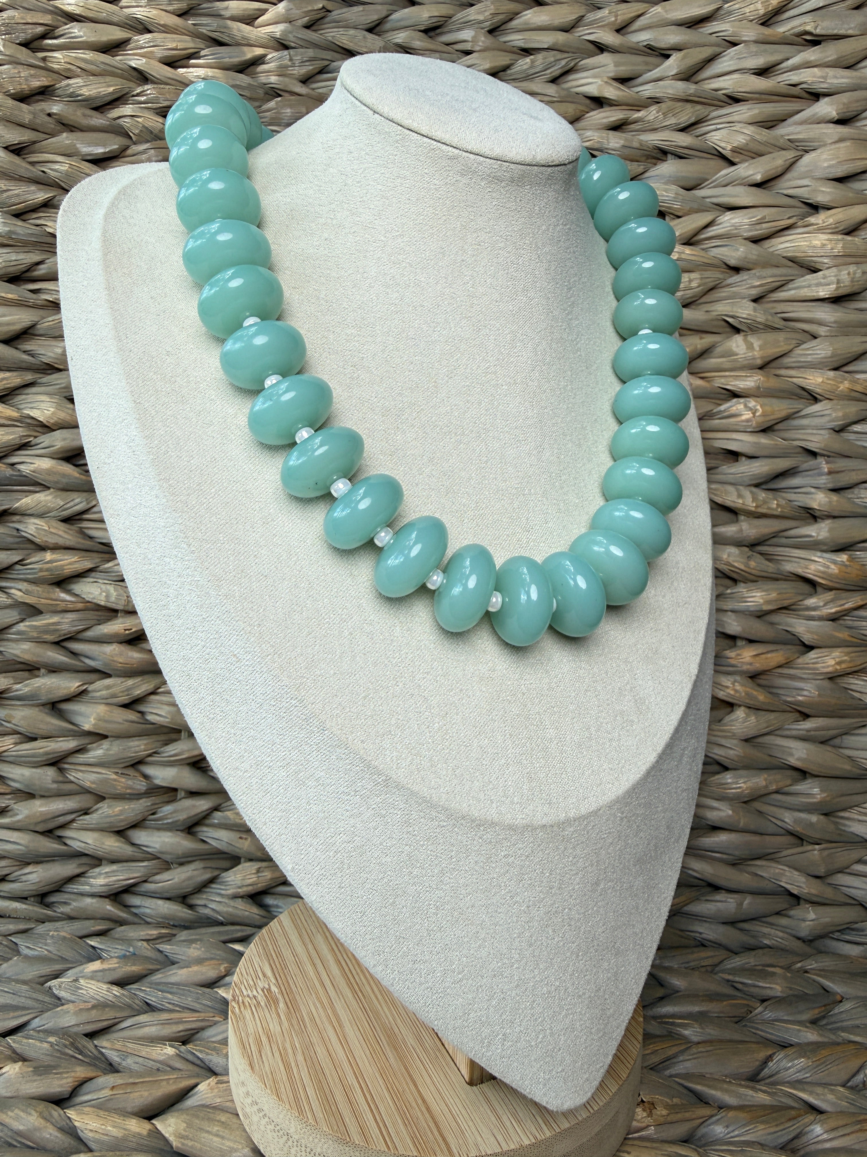 Seafoam Necklace