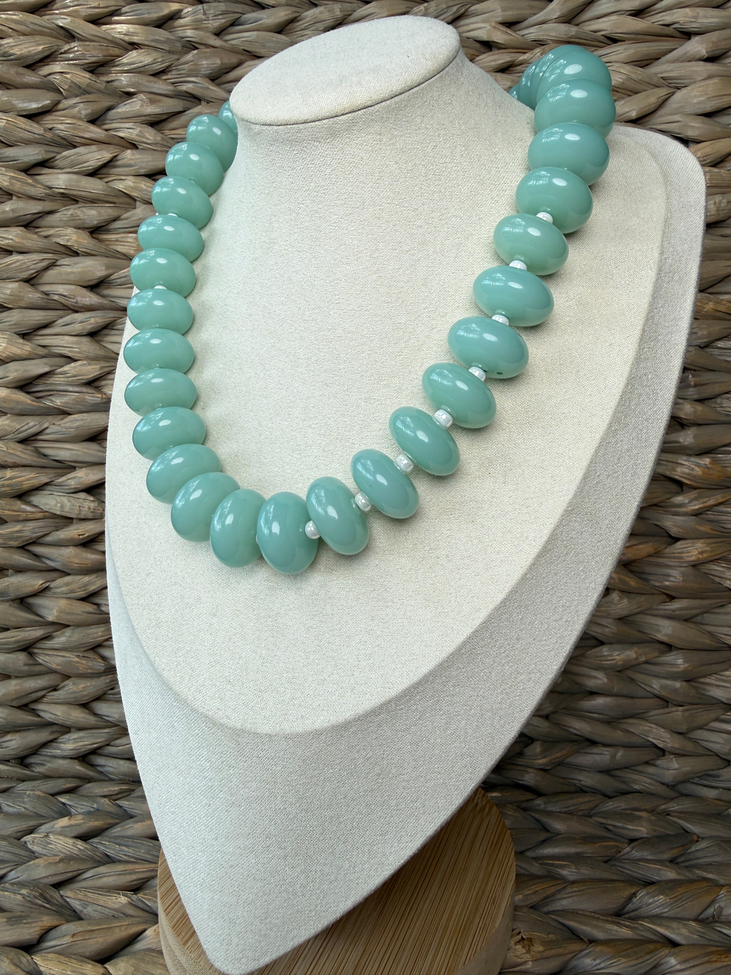 Seafoam Necklace