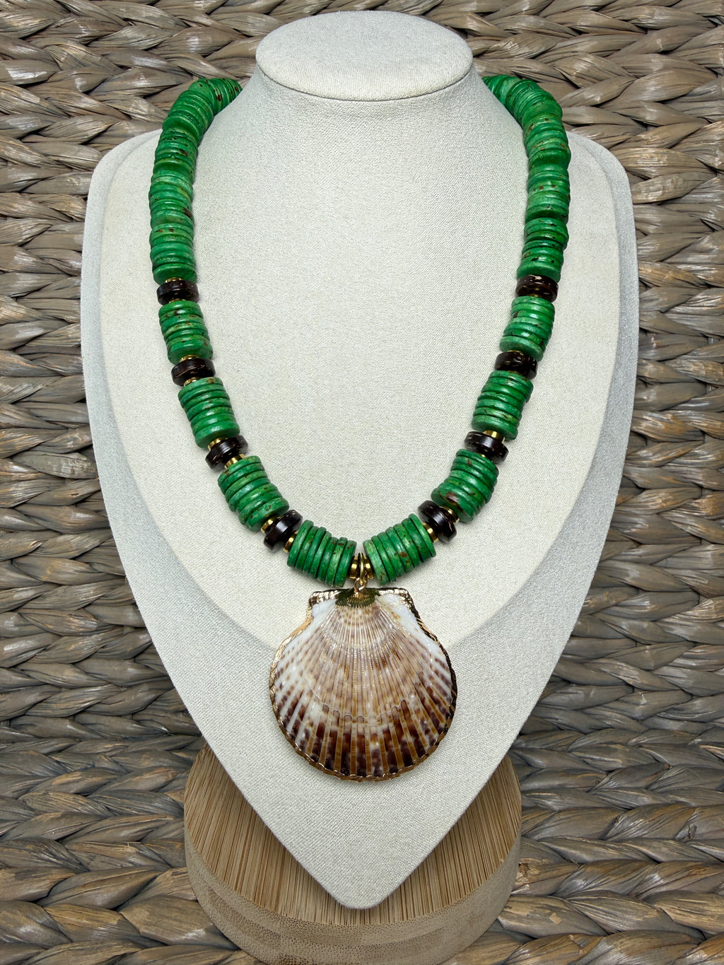 Green Cove Necklace