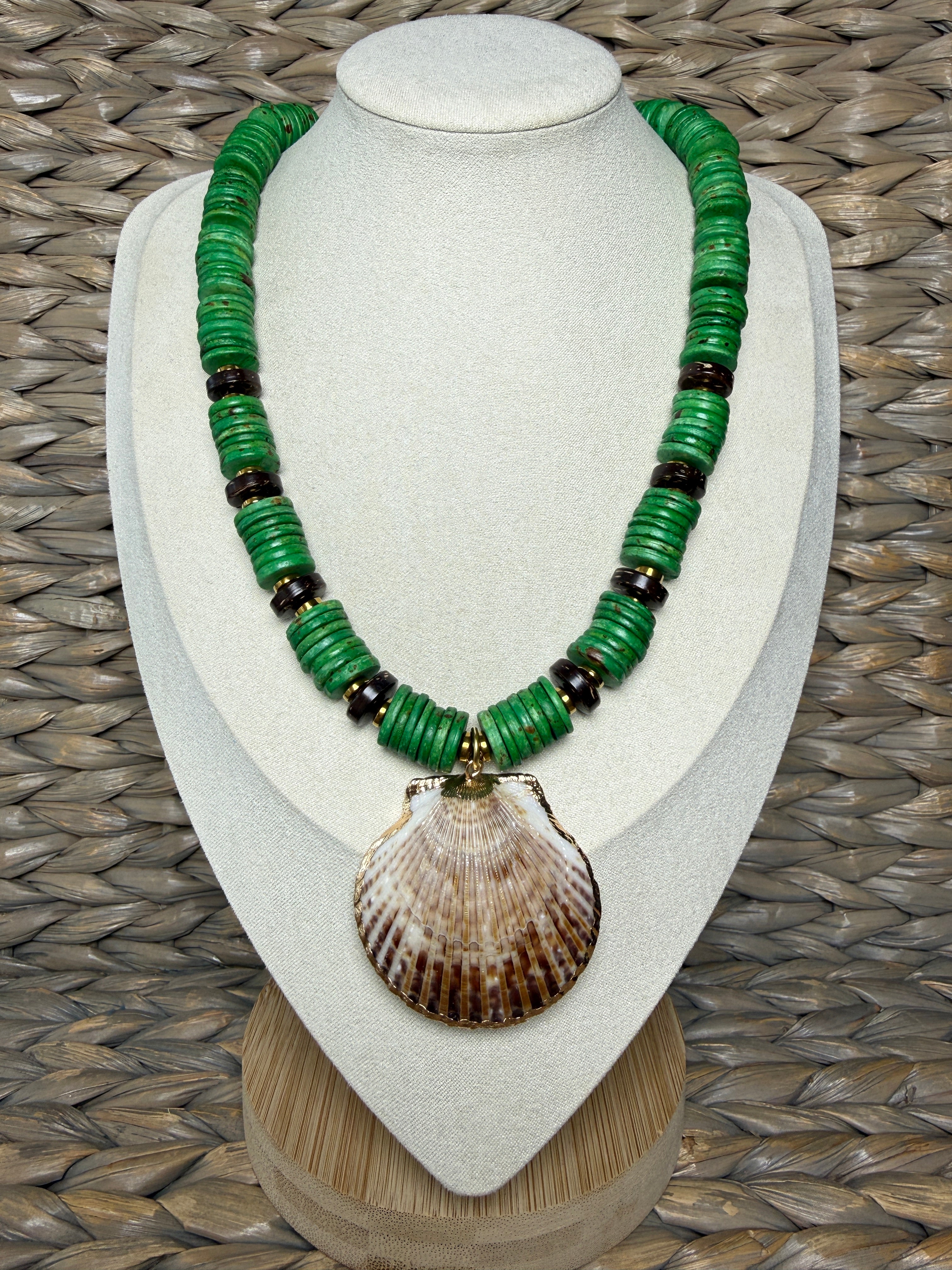 Green Cove Necklace