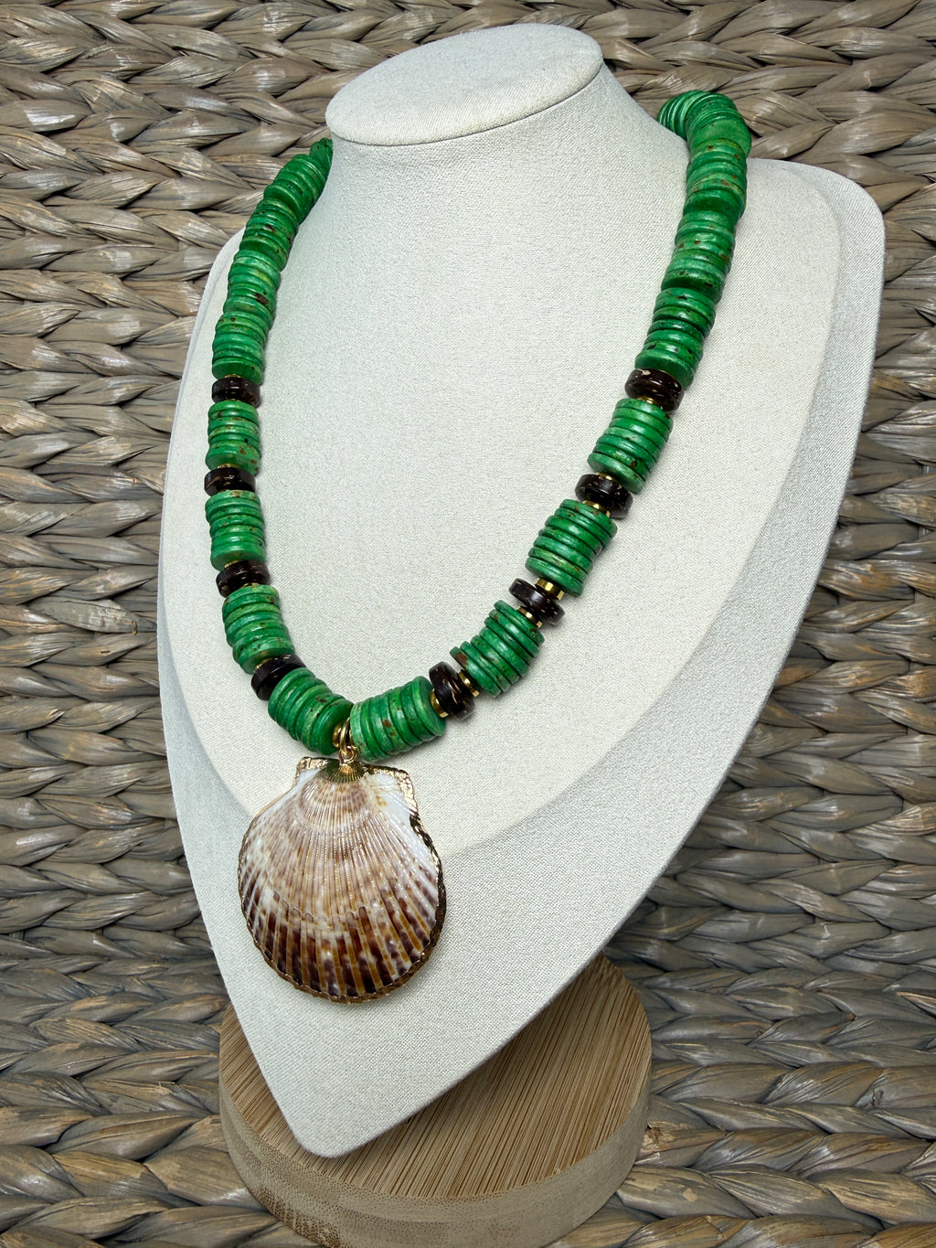 Green Cove Necklace