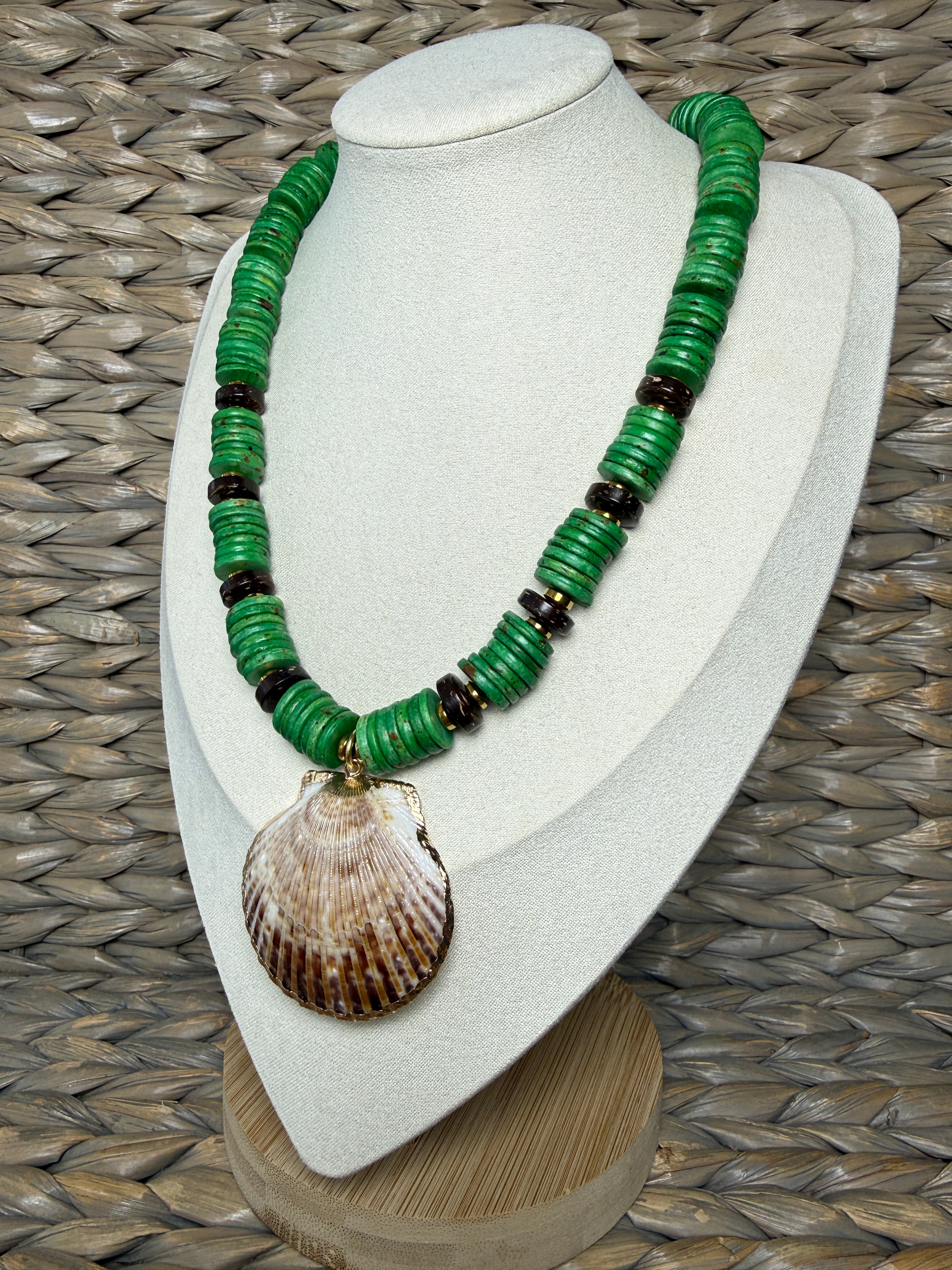 Green Cove Necklace