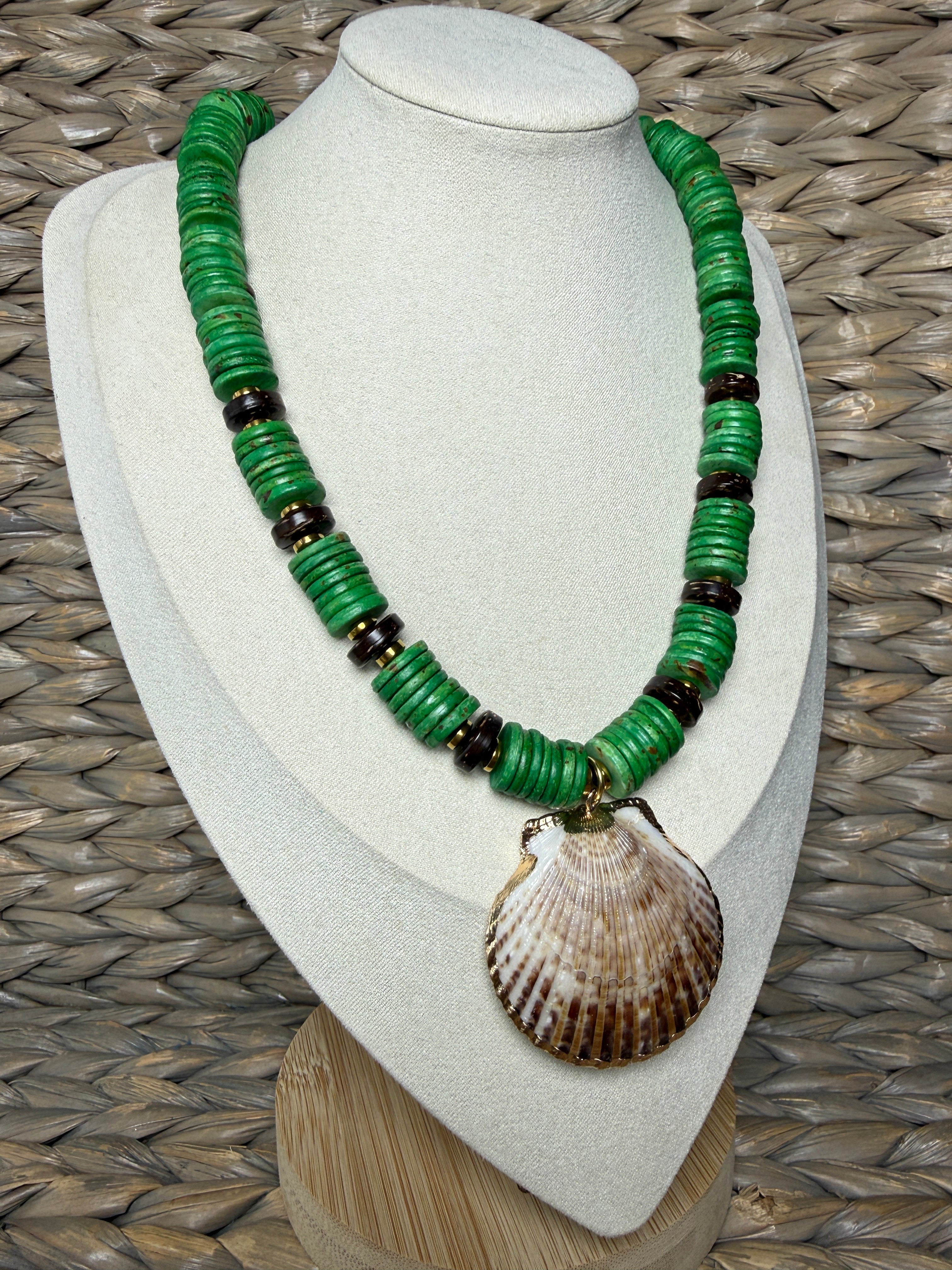 Green Cove Necklace