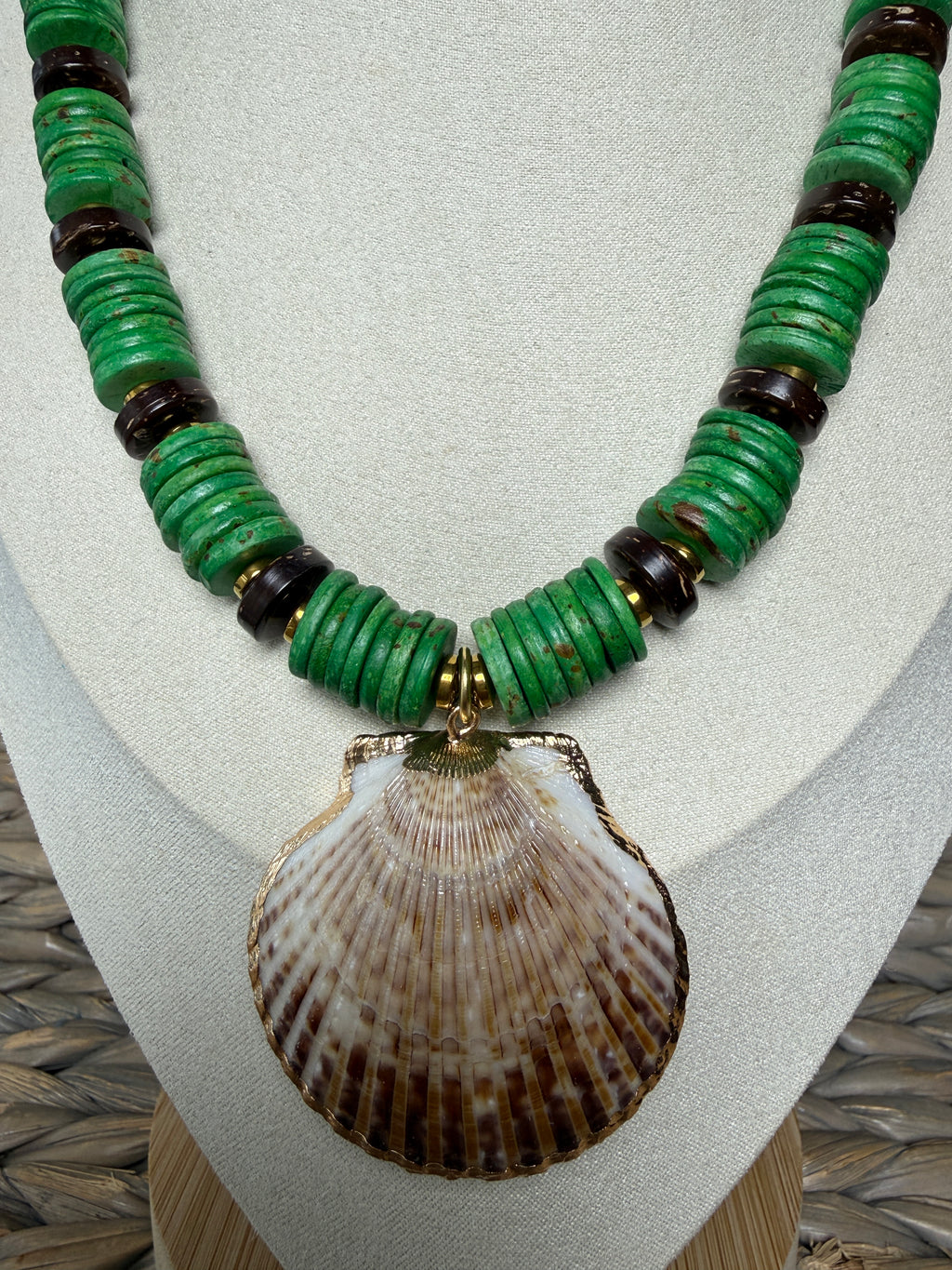 Green Cove Necklace
