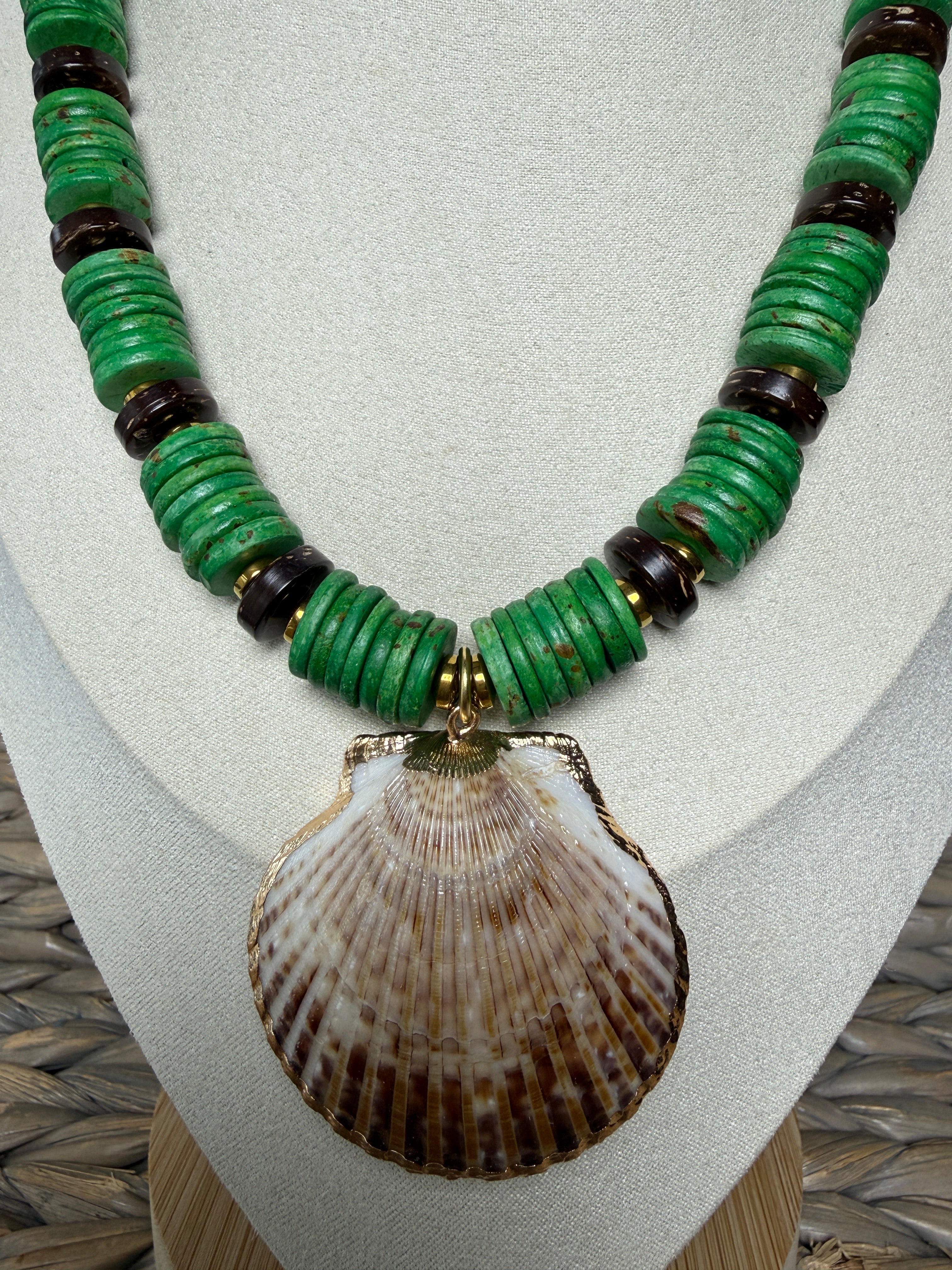 Green Cove Necklace