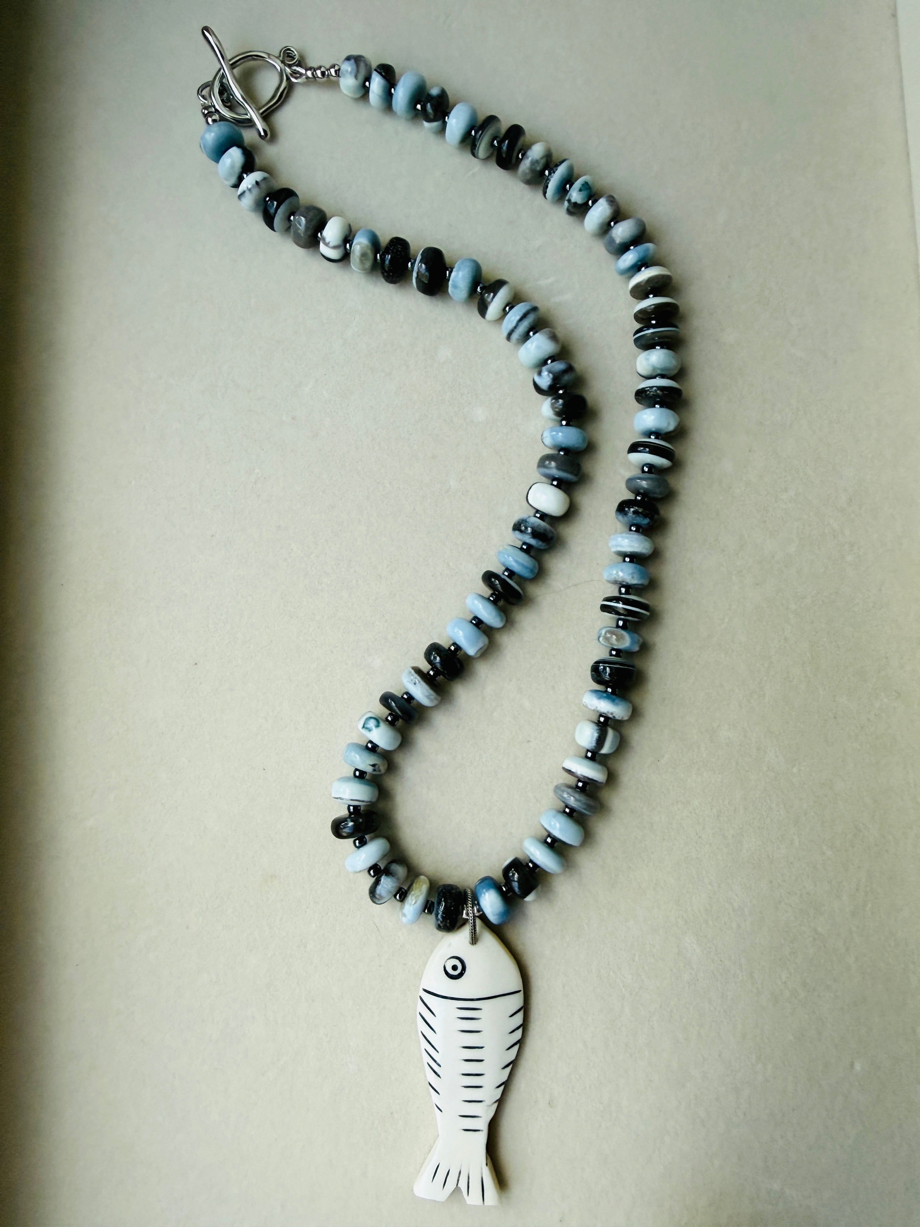 Fish and Chips Necklace