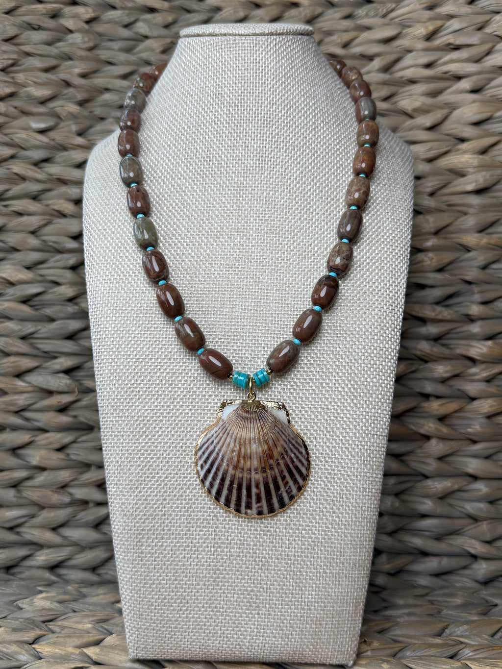 Tide and Treasure Necklace