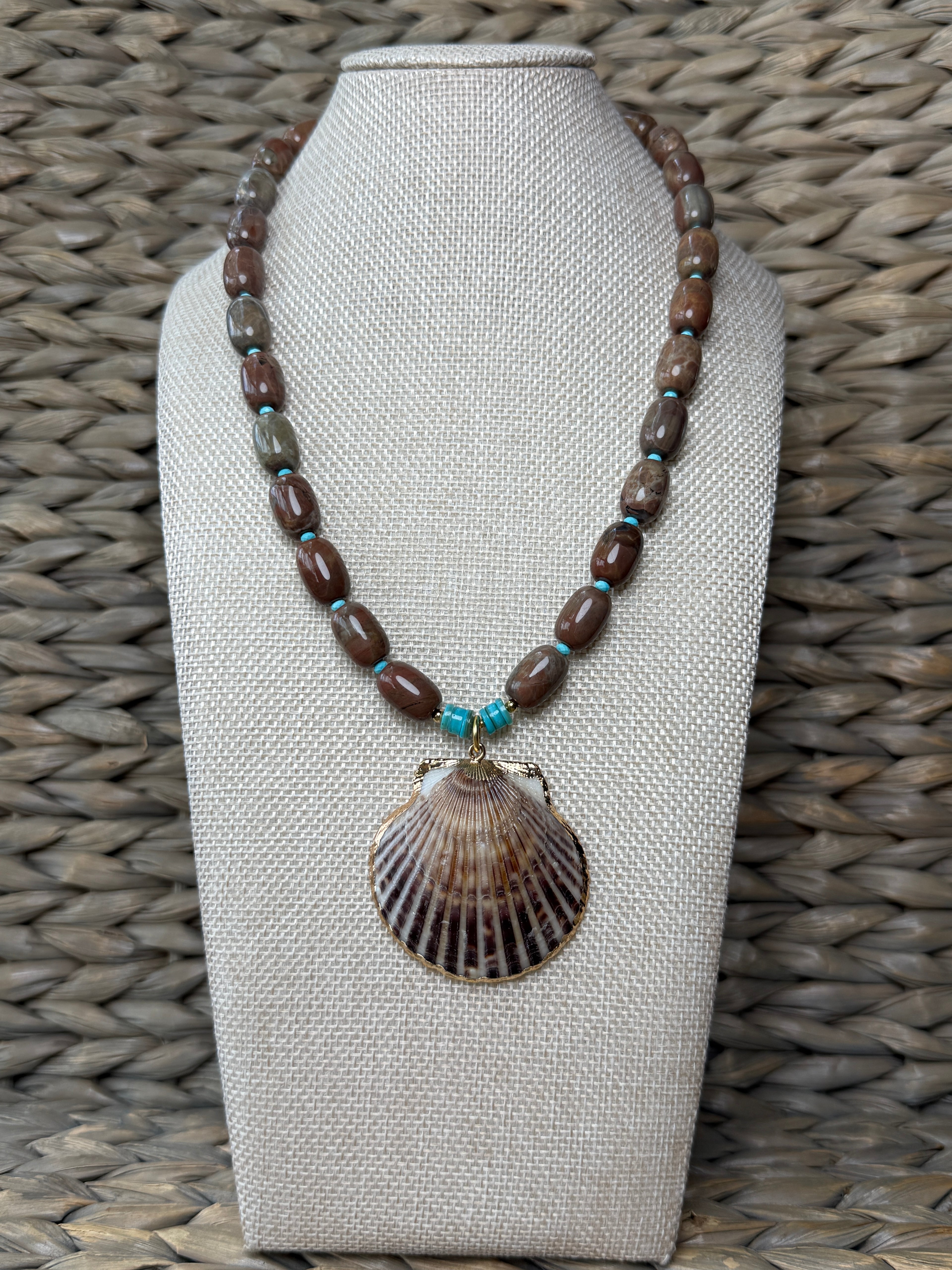 Tide and Treasure Necklace