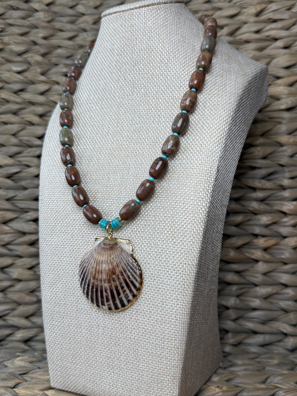 Tide and Treasure Necklace