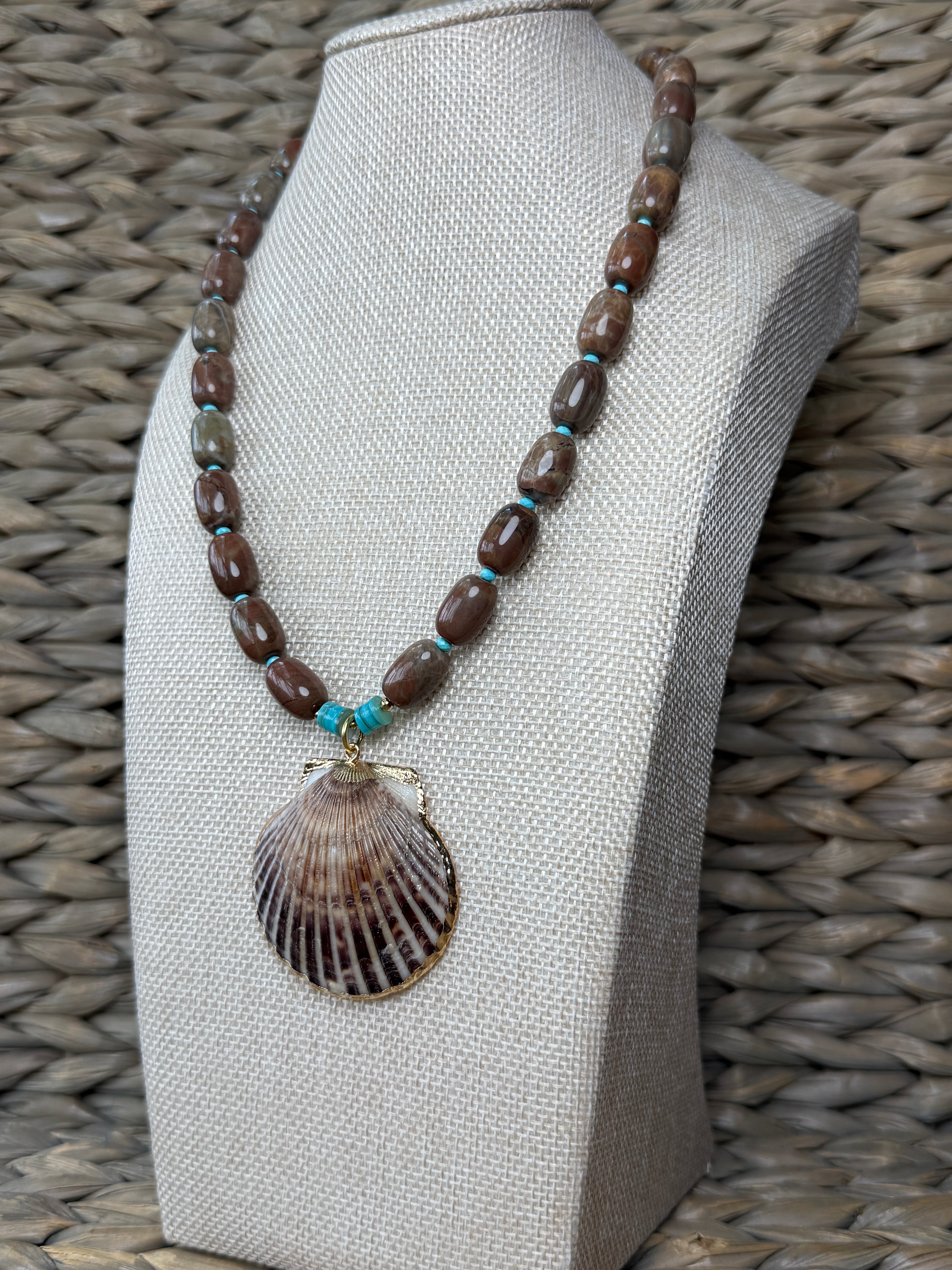 Tide and Treasure Necklace