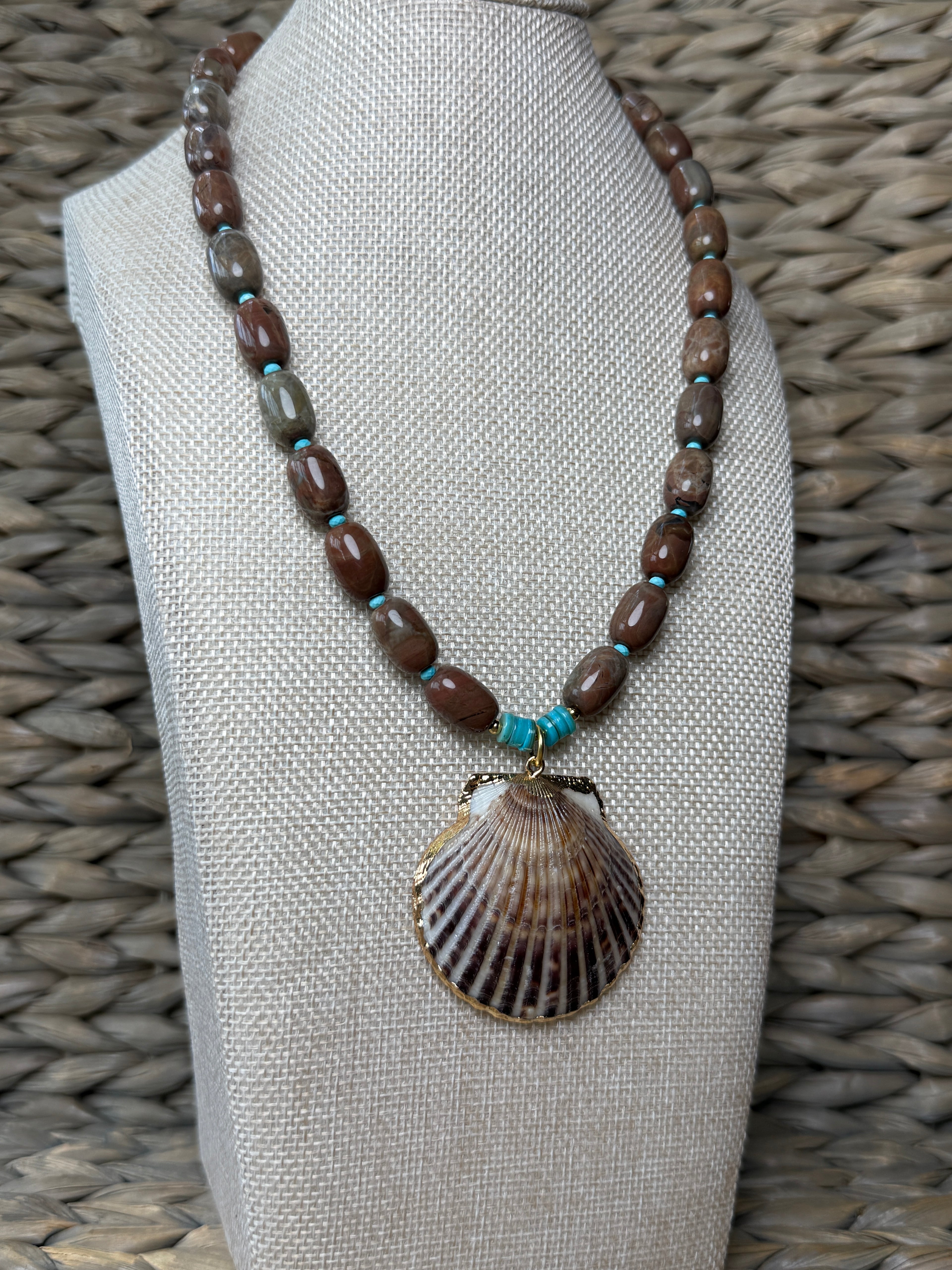 Tide and Treasure Necklace