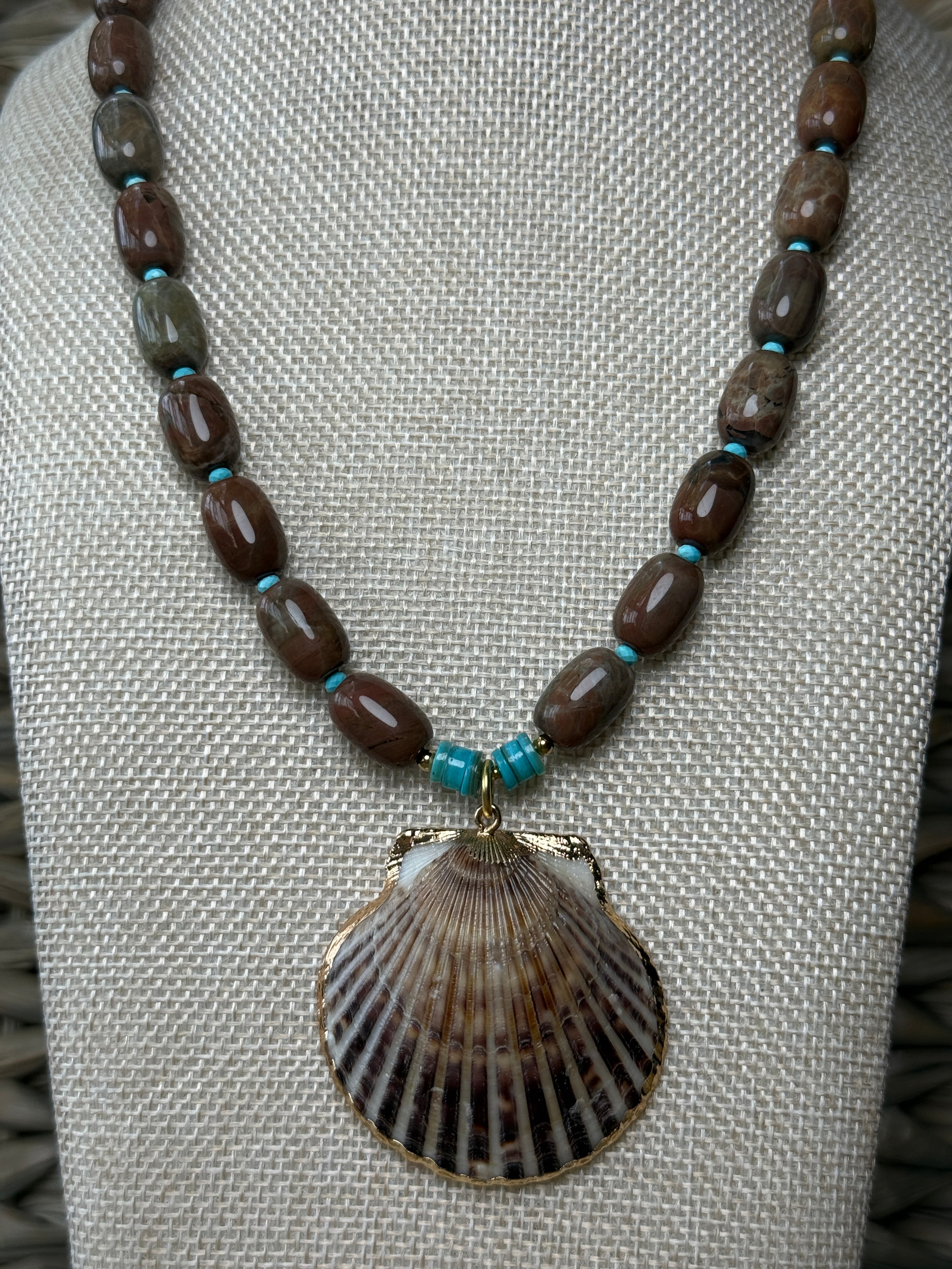 Tide and Treasure Necklace