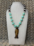 Seafoam Seas Necklace