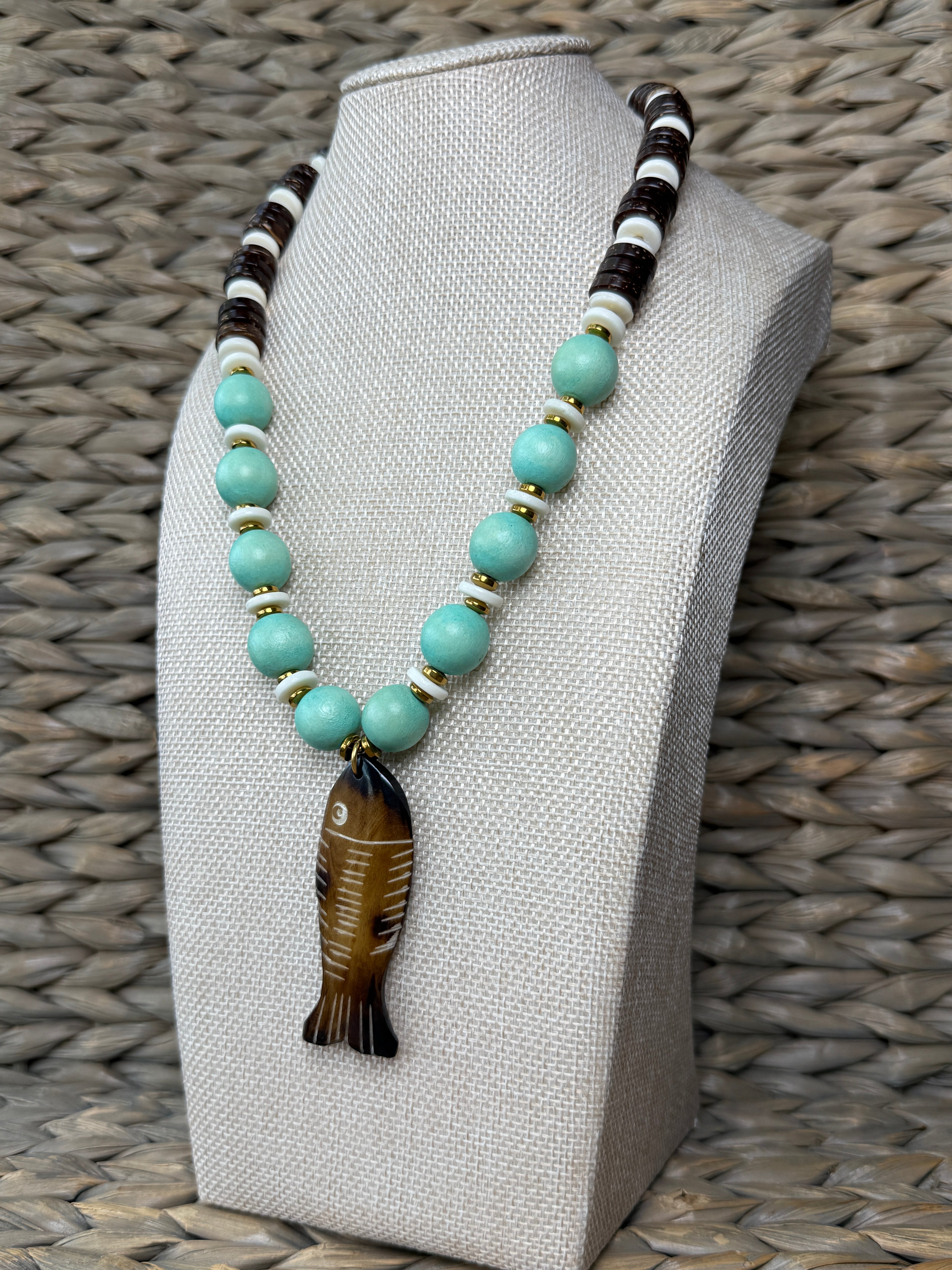 Seafoam Seas Necklace