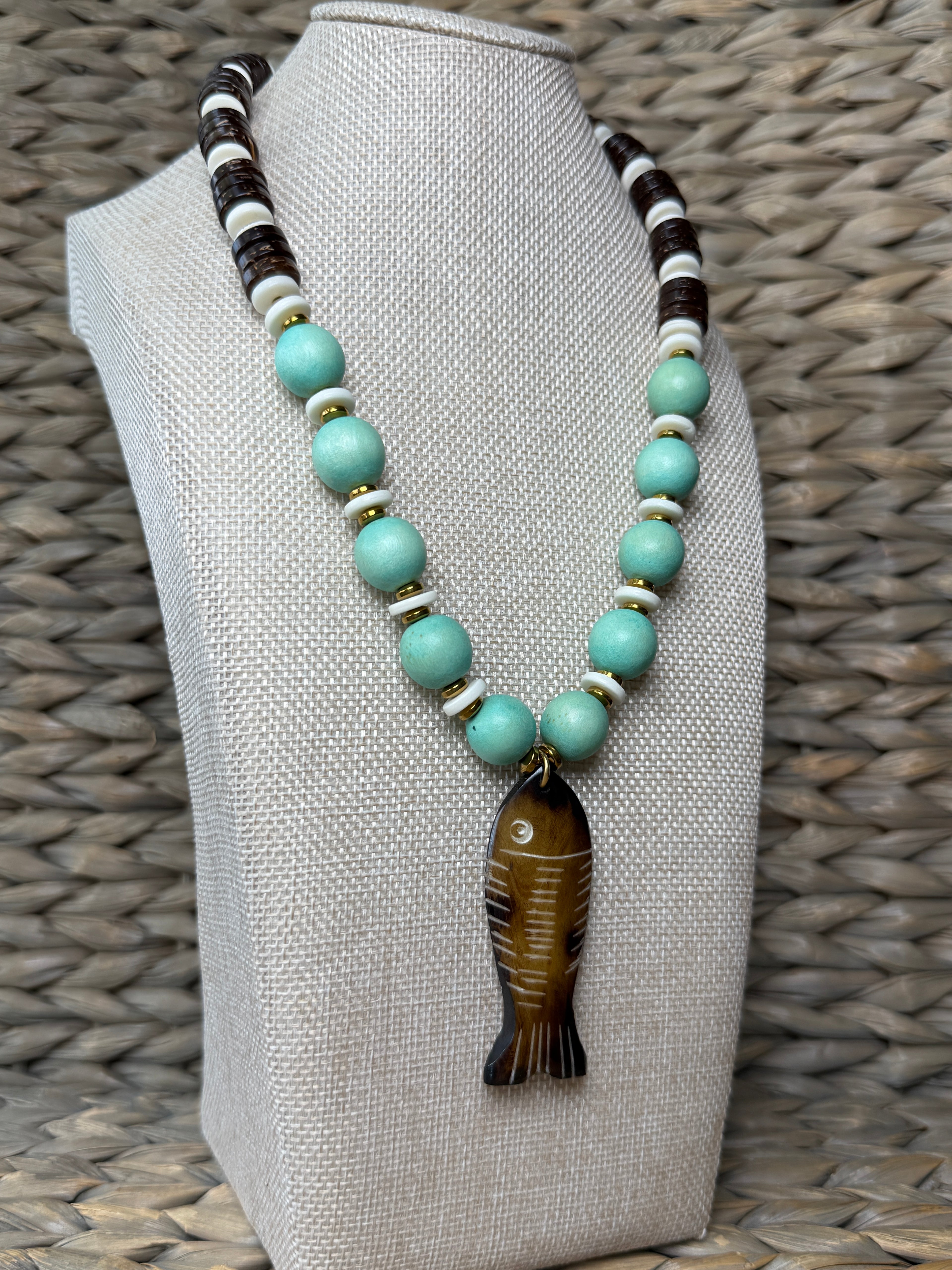 Seafoam Seas Necklace