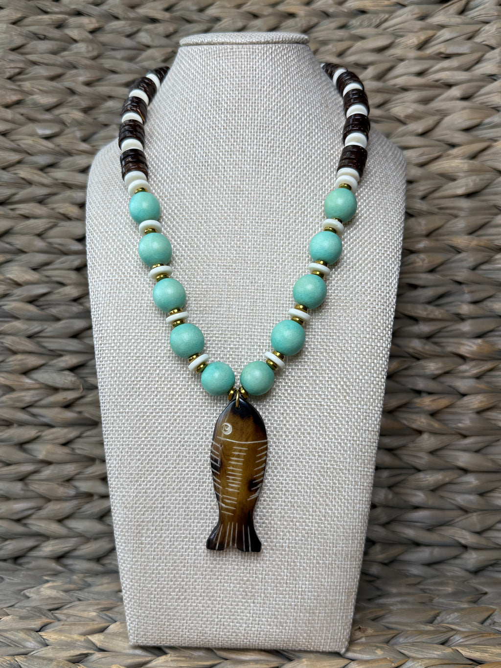 Seafoam Seas Necklace