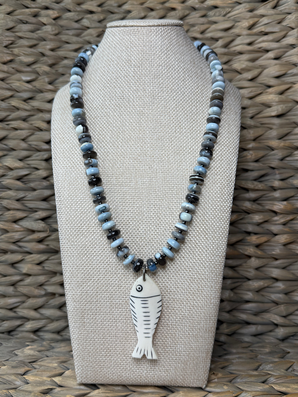 Fish and Chips Necklace