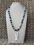 Fish and Chips Necklace