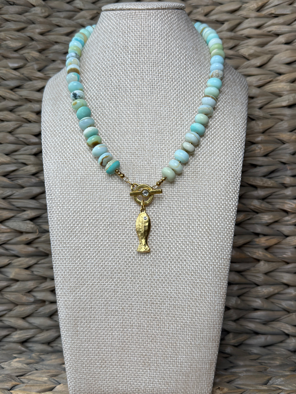 Goldfish Necklace