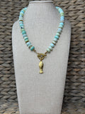 Goldfish Necklace