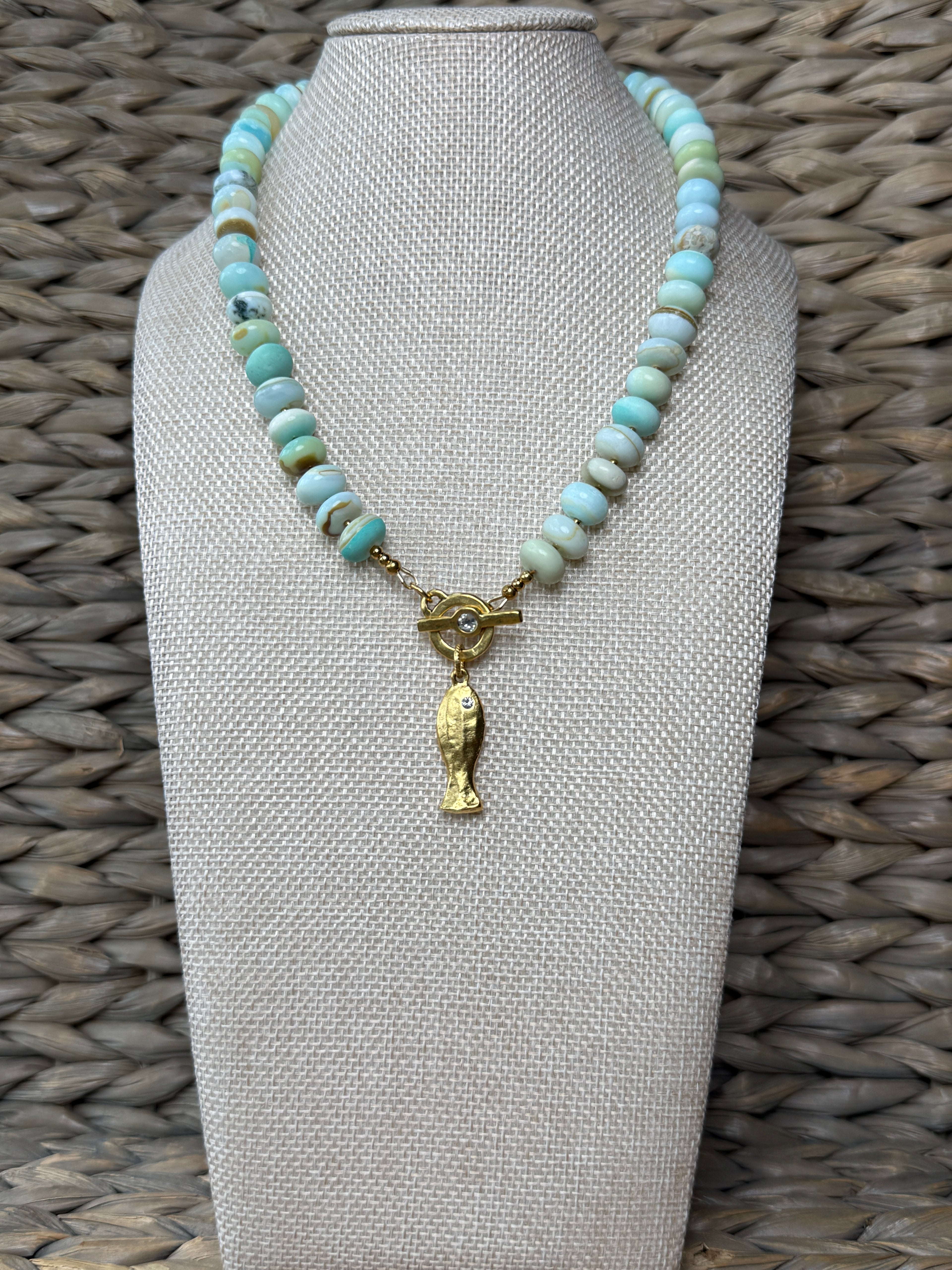 Goldfish Necklace