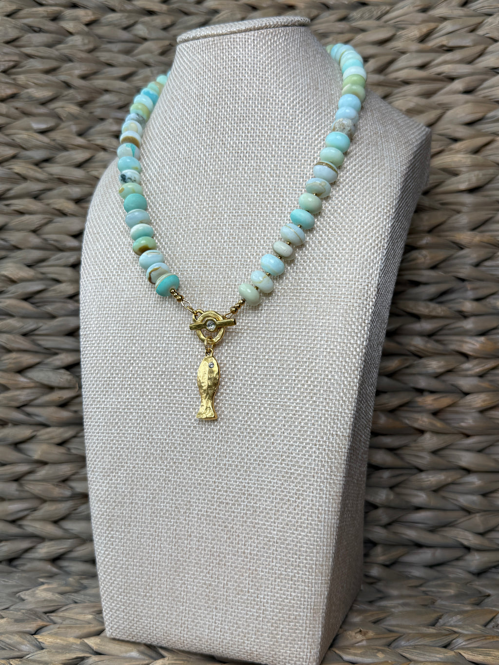 Goldfish Necklace