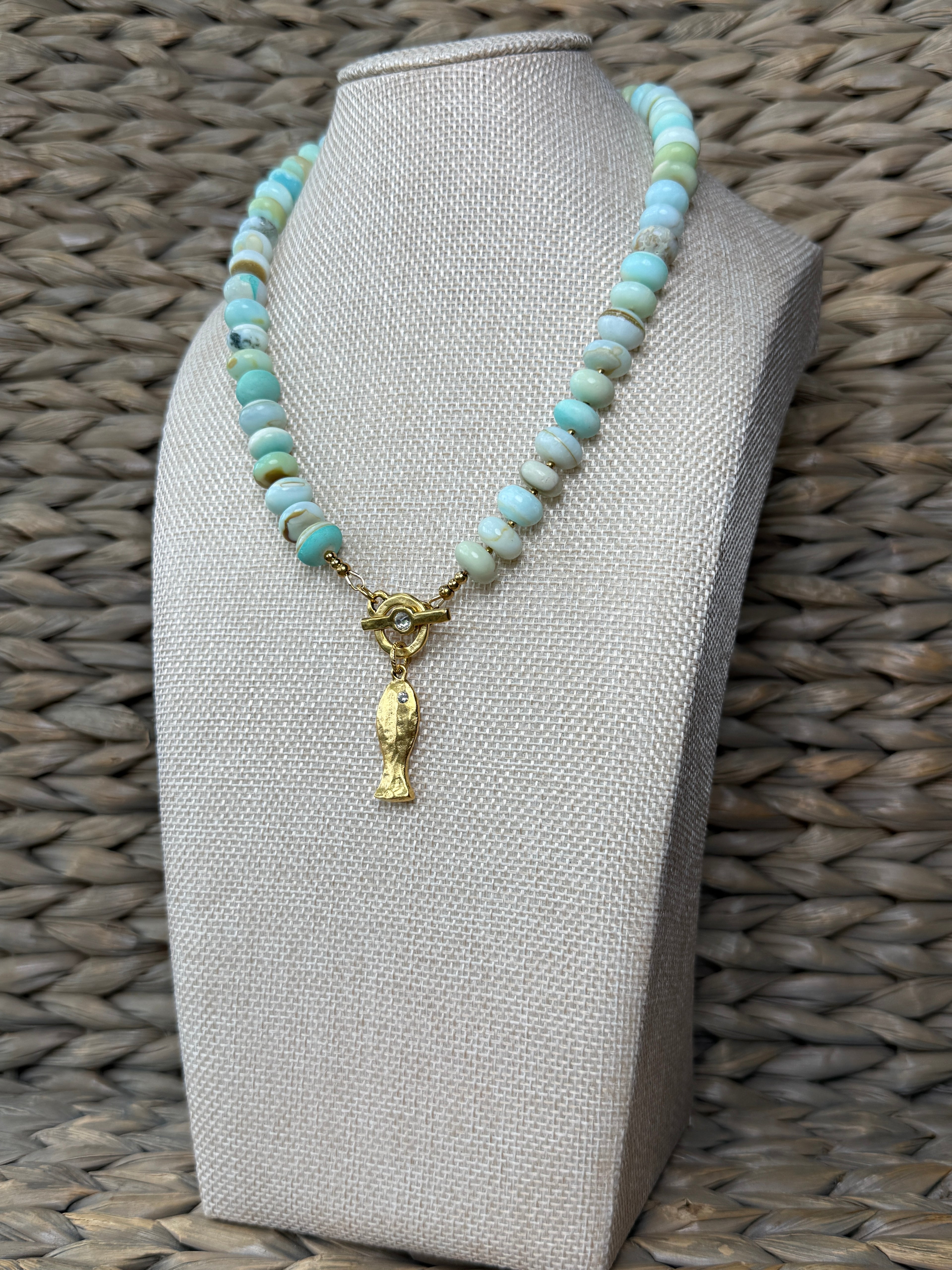 Goldfish Necklace
