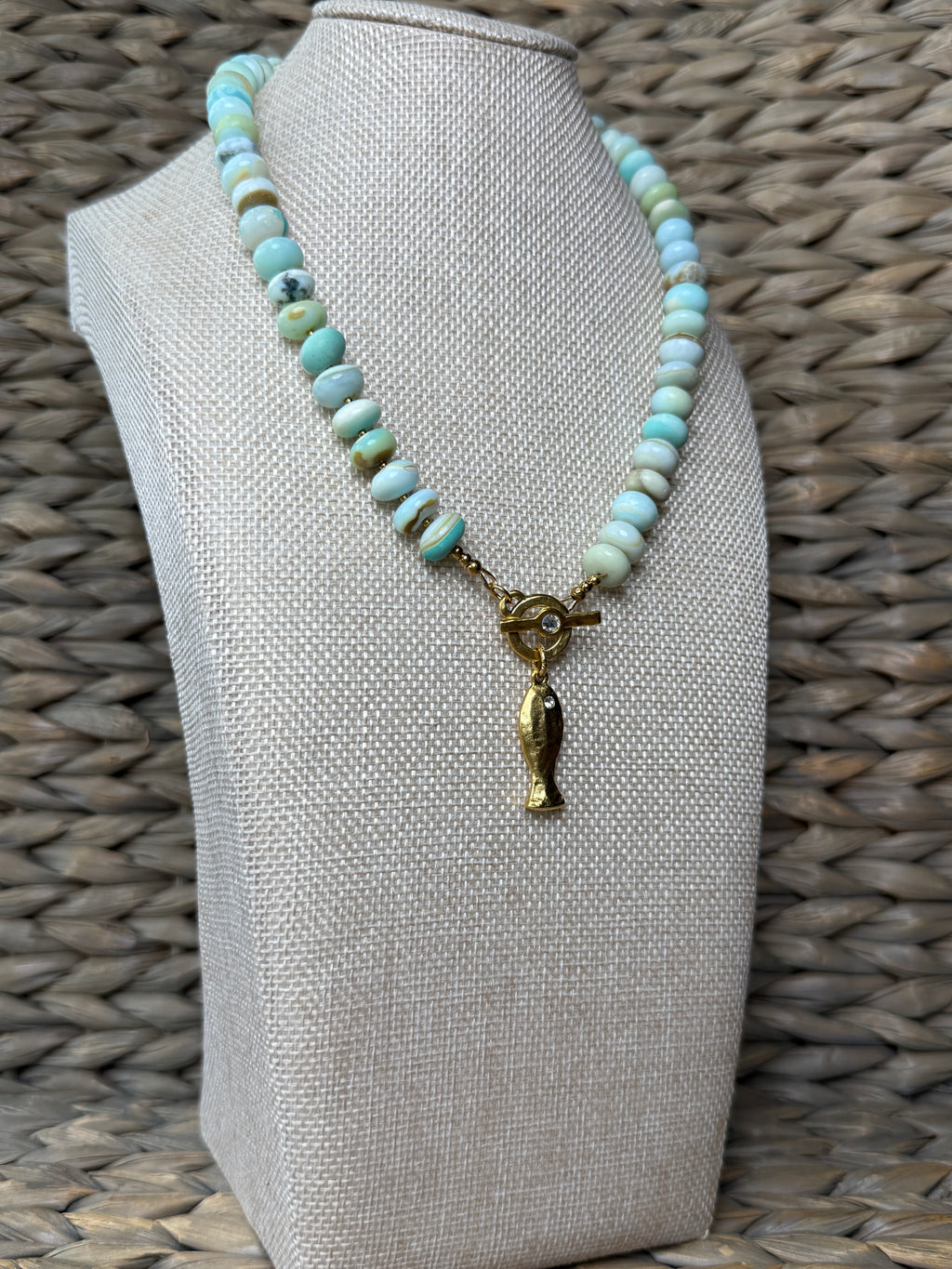 Goldfish Necklace
