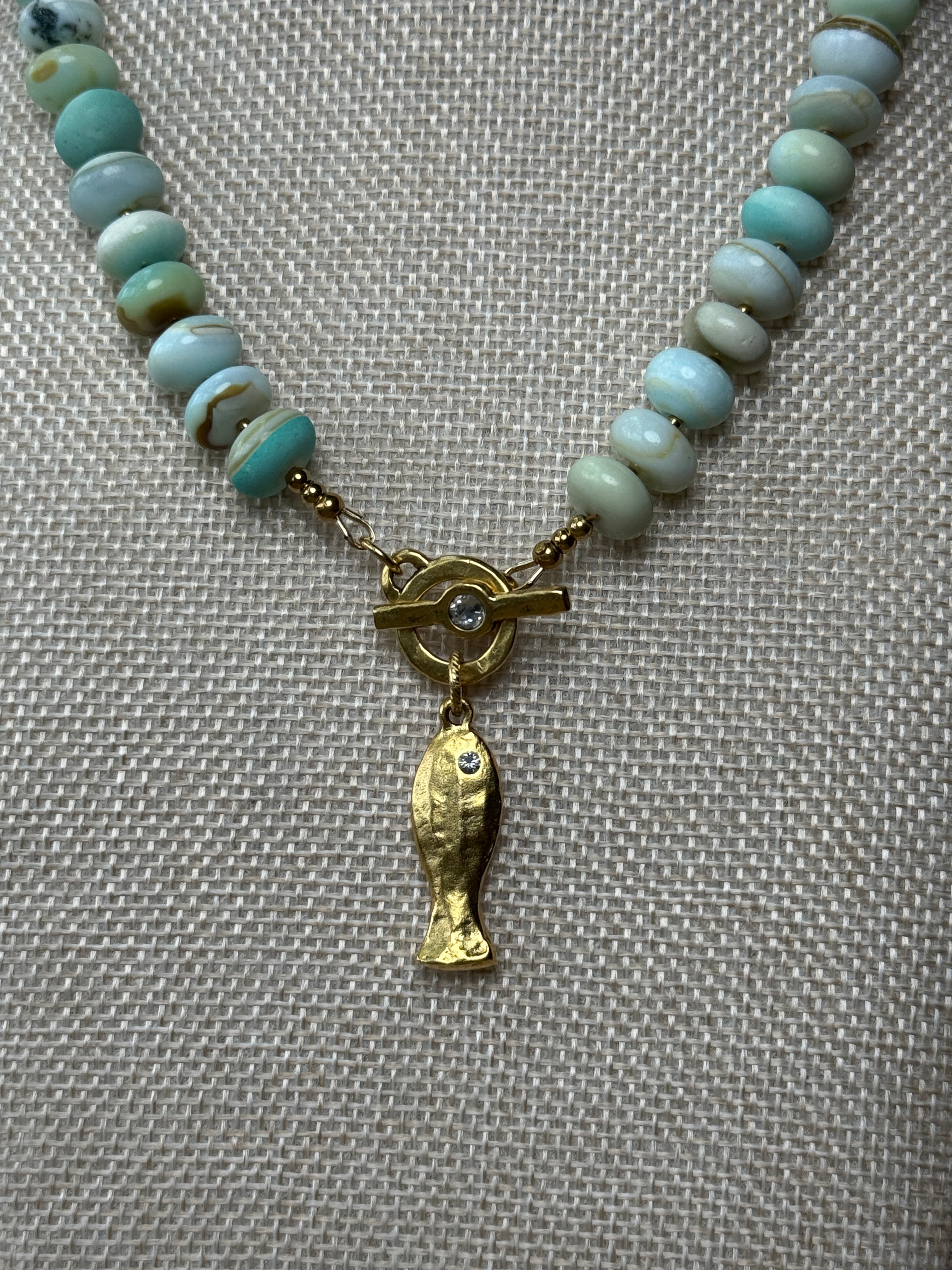 Goldfish Necklace