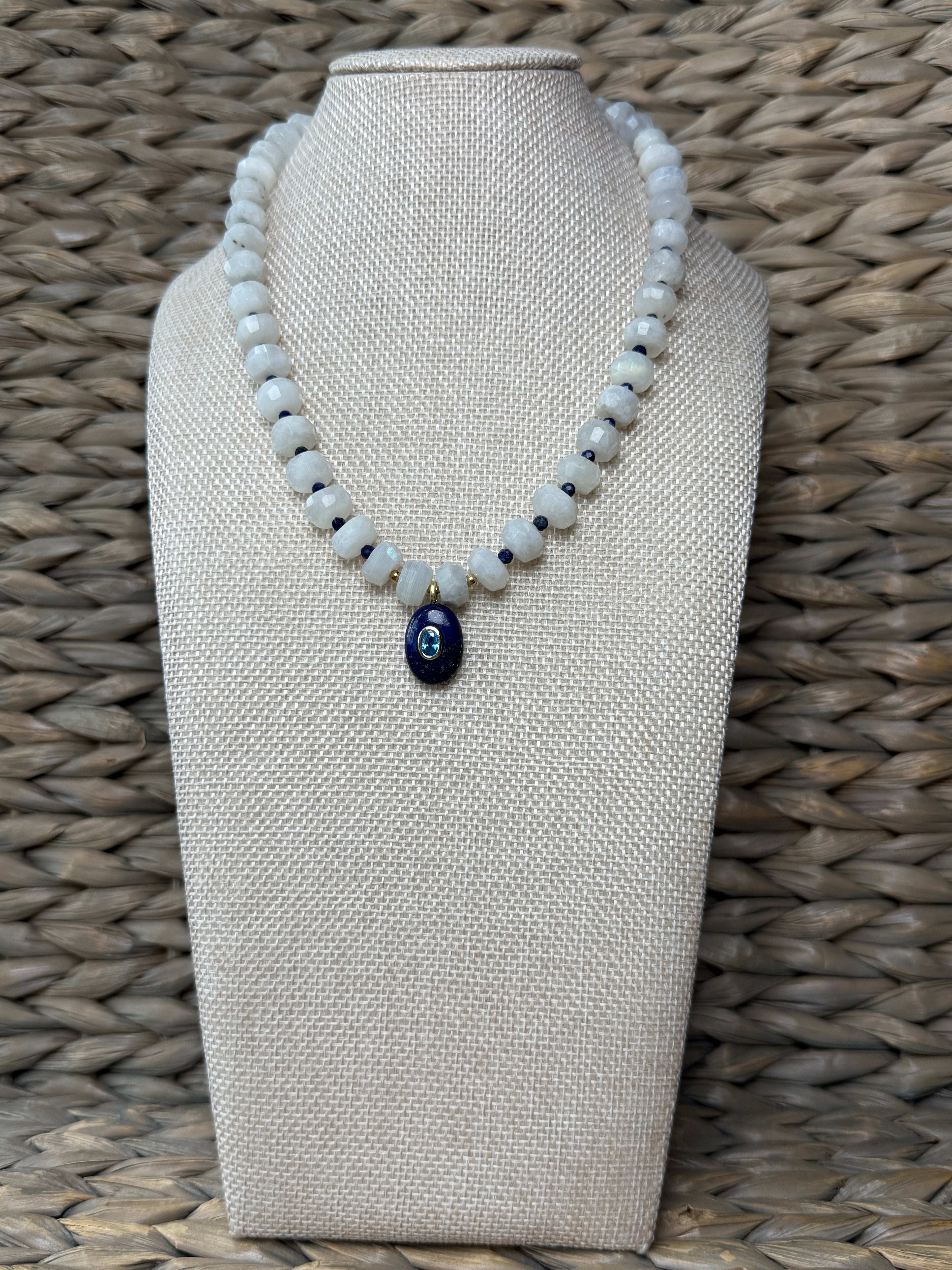 White Moonlight Necklace