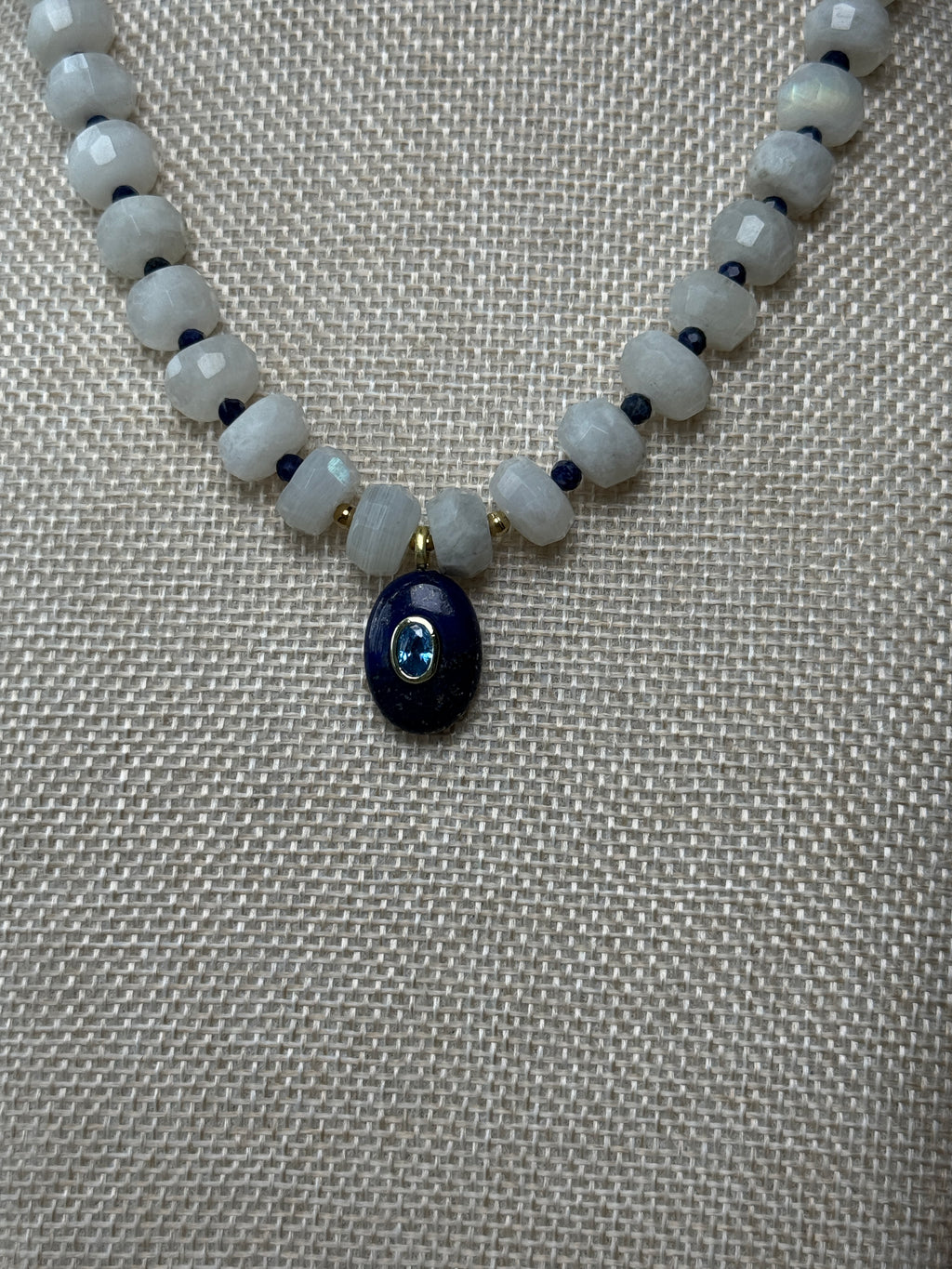 White Moonlight Necklace