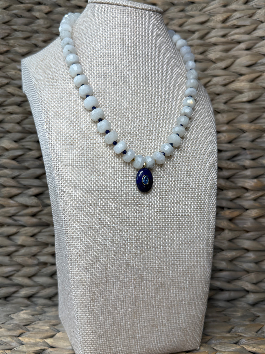 White Moonlight Necklace