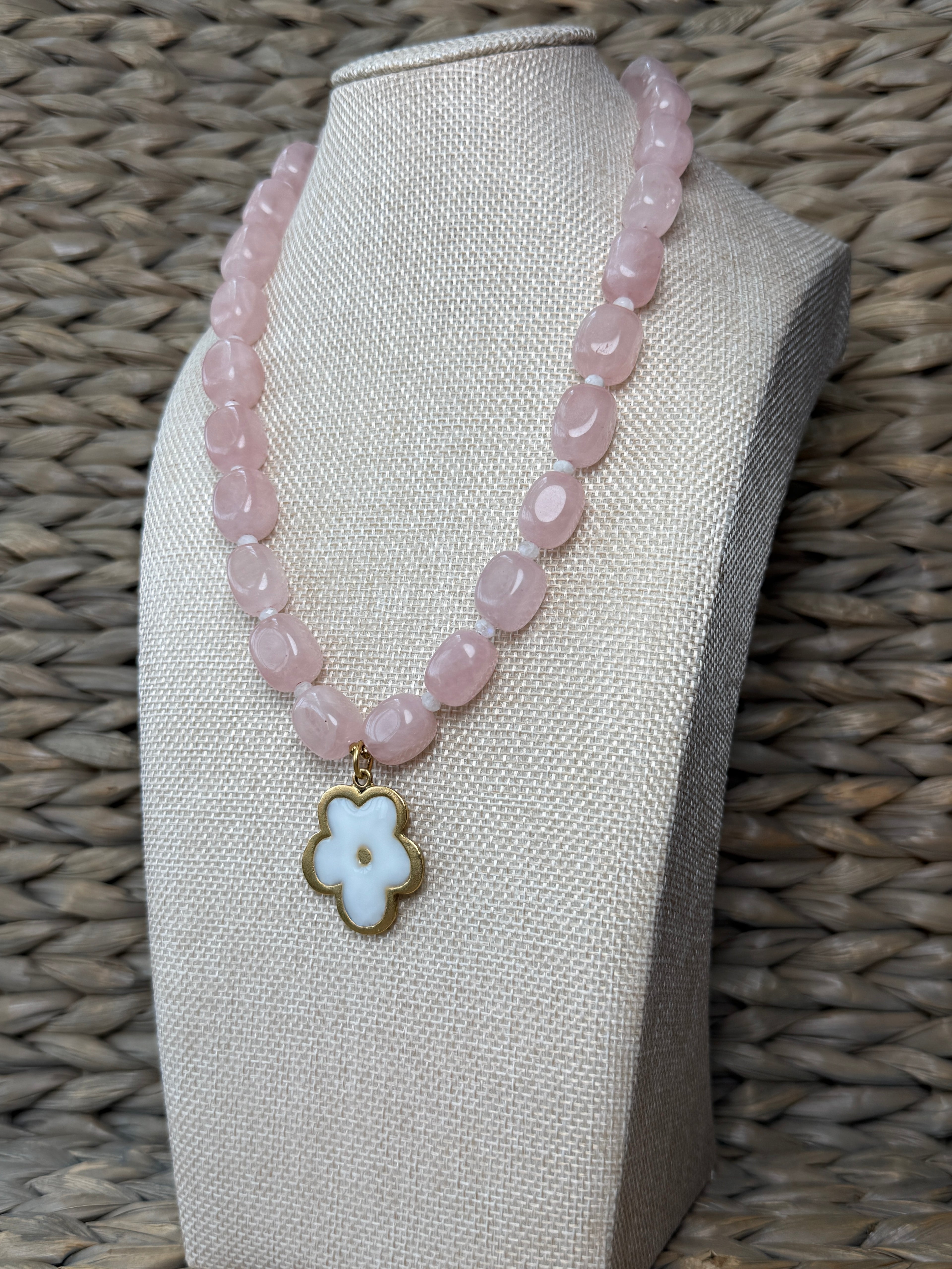 Flower Petal Necklace