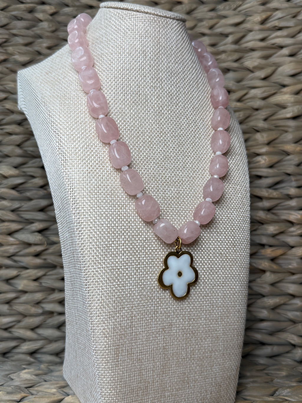 Flower Petal Necklace