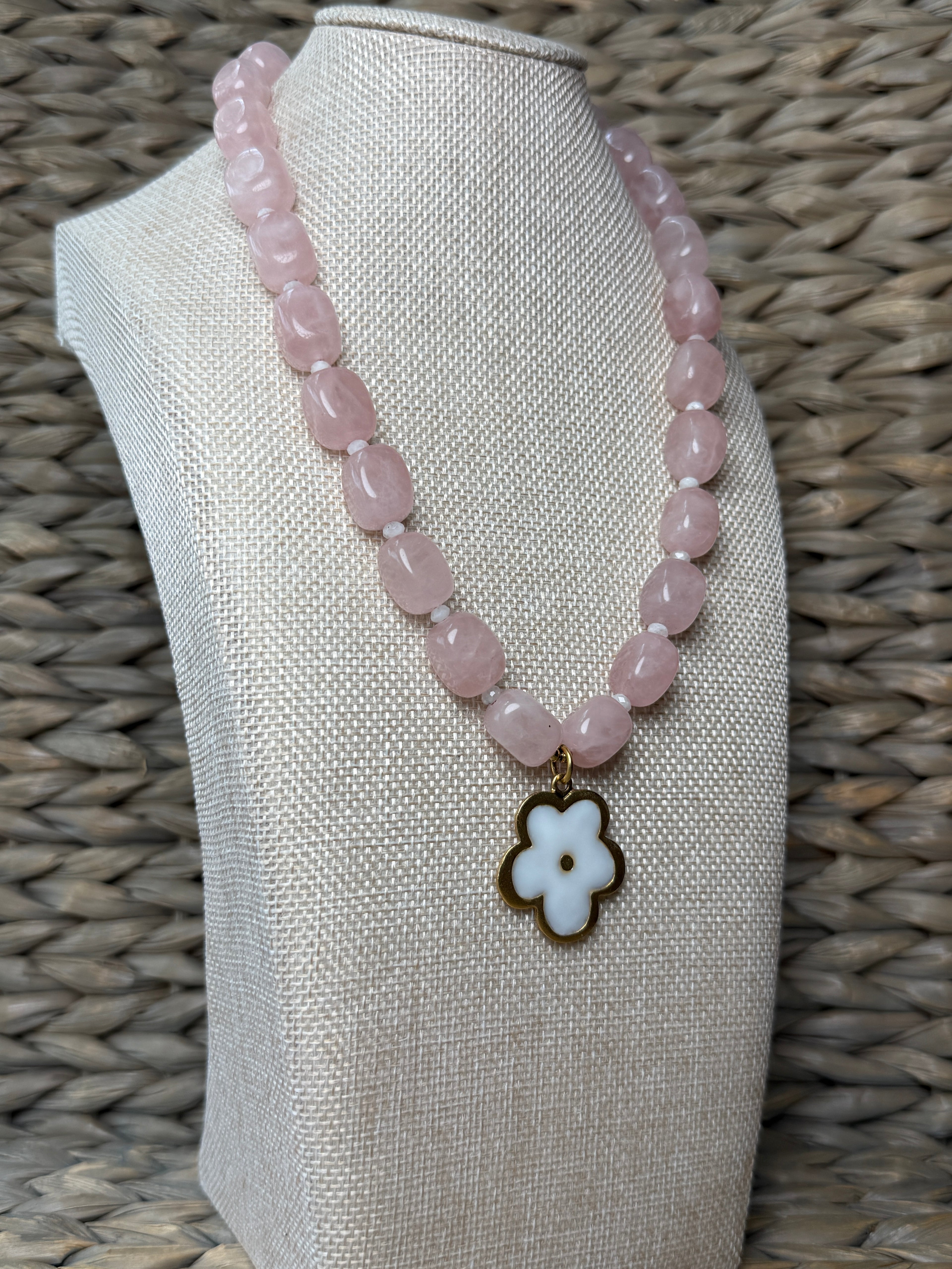 Flower Petal Necklace