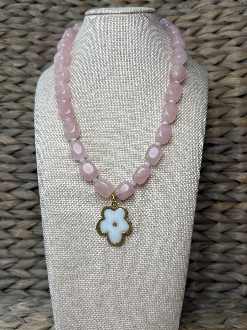 Flower Petal Necklace