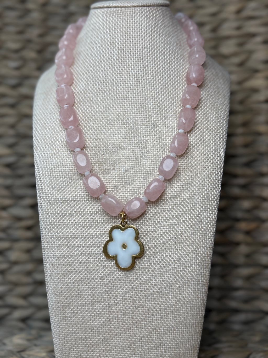 Flower Petal Necklace