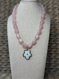 Flower Petal Necklace