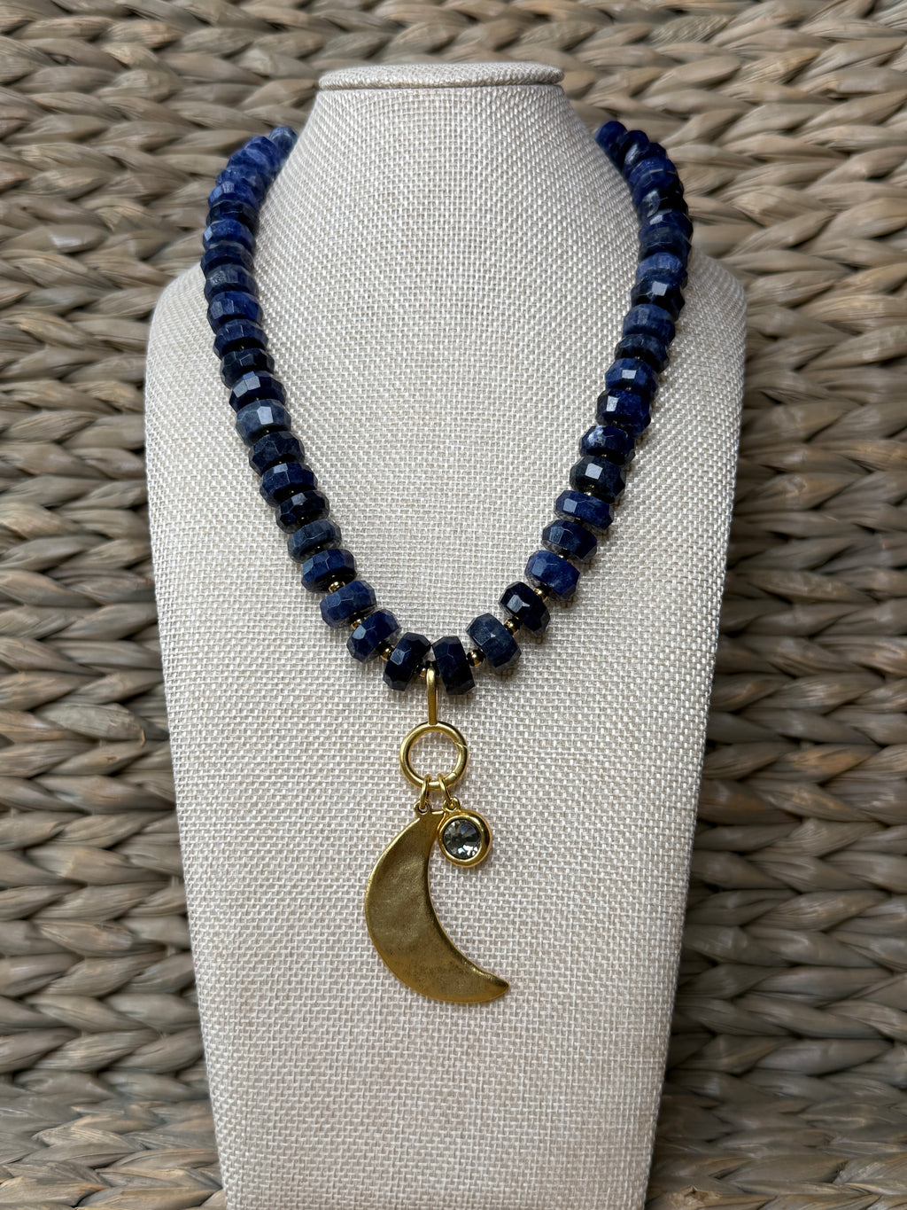Dark Moon Necklace
