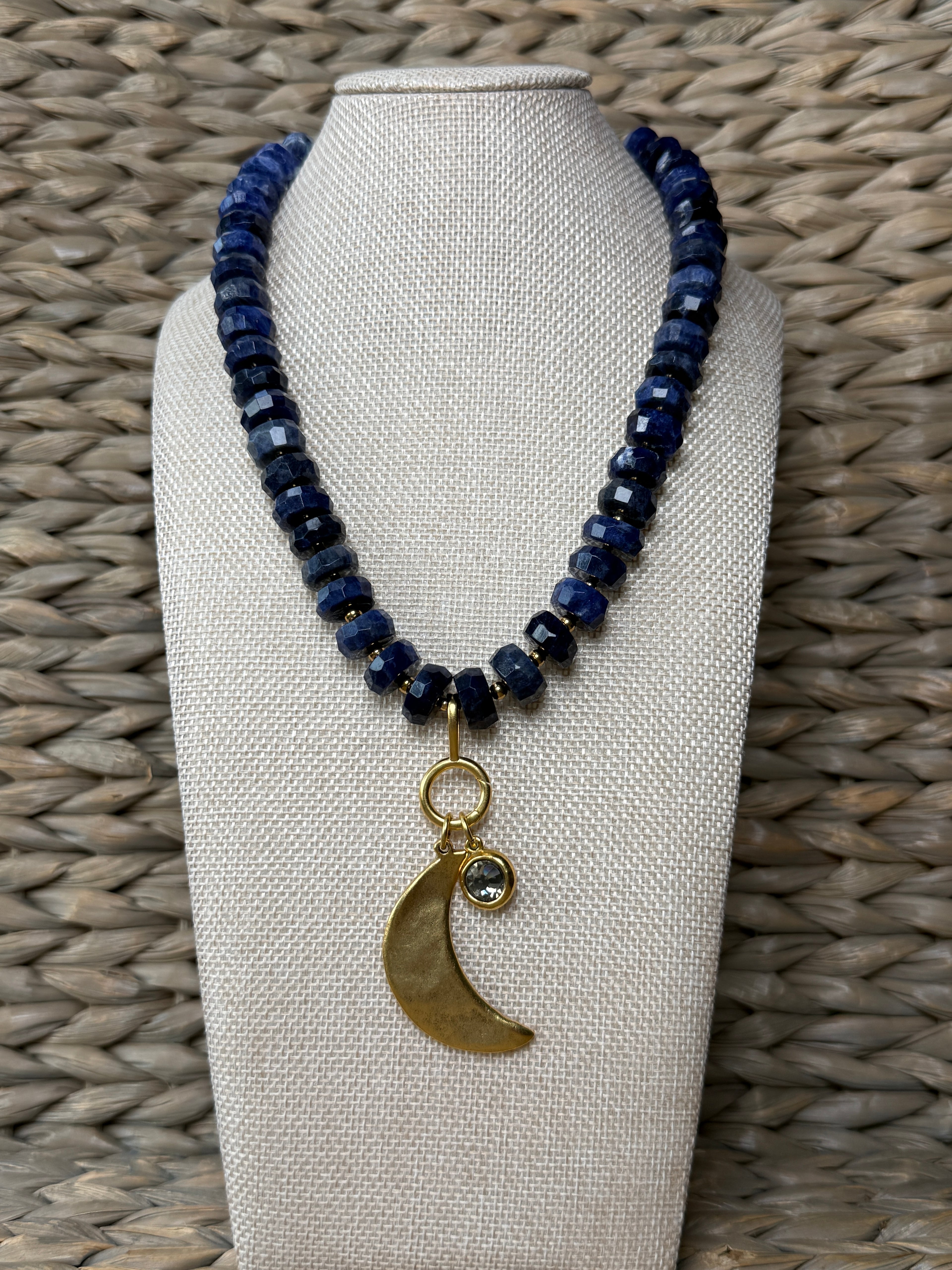 Dark Moon Necklace