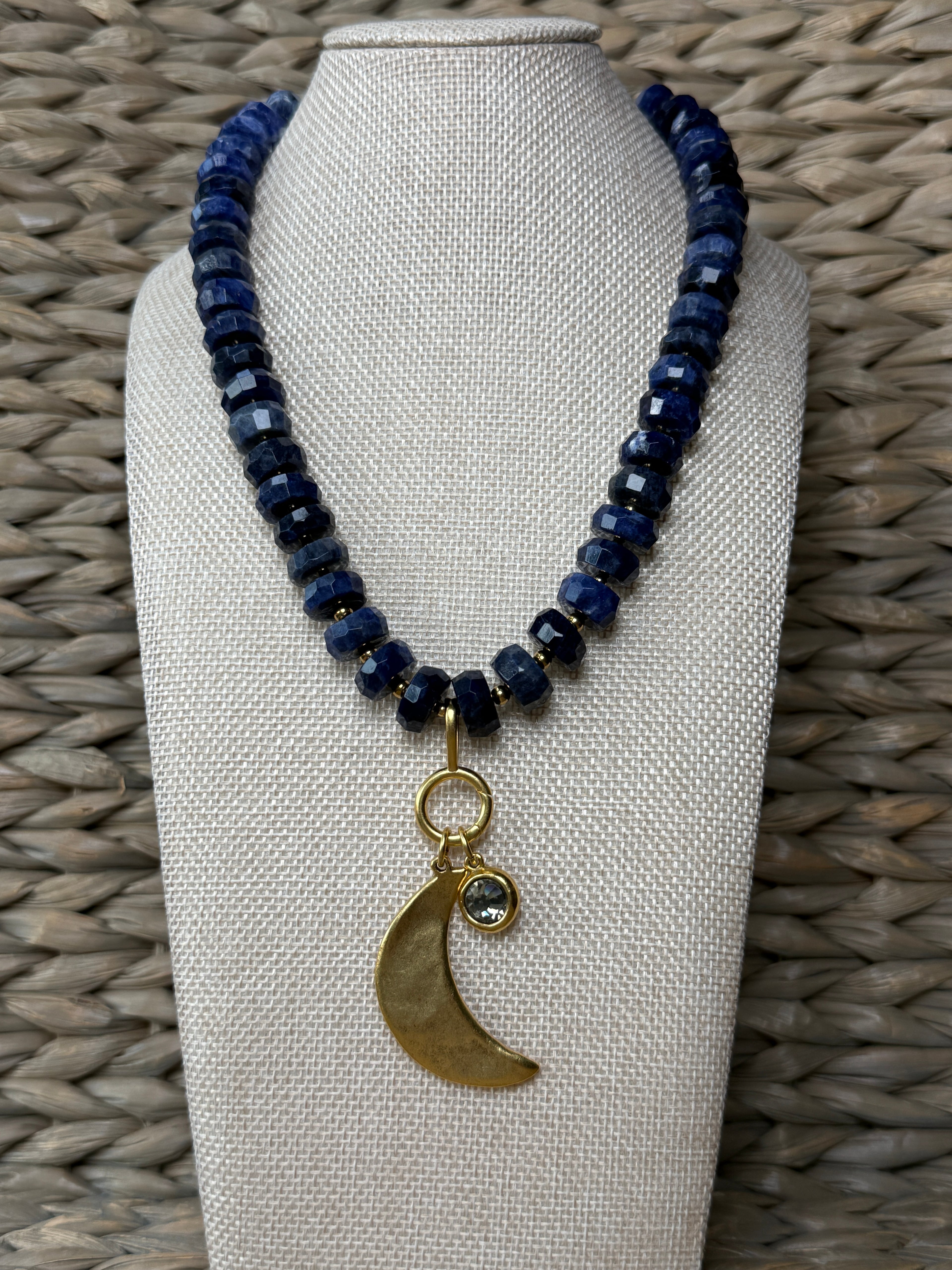Dark Moon Necklace