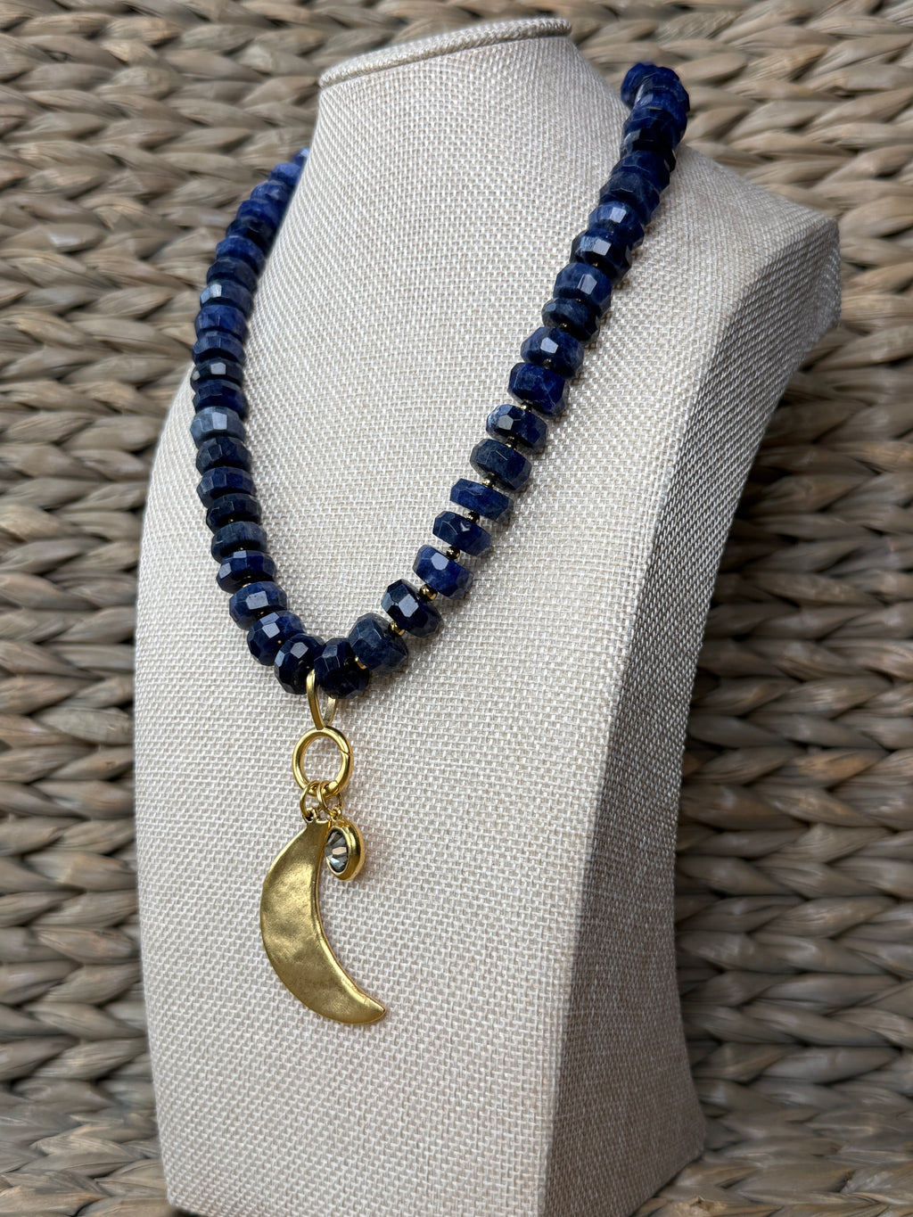 Dark Moon Necklace