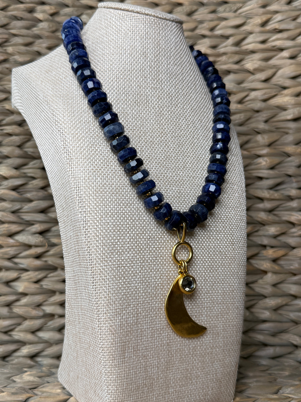 Dark Moon Necklace