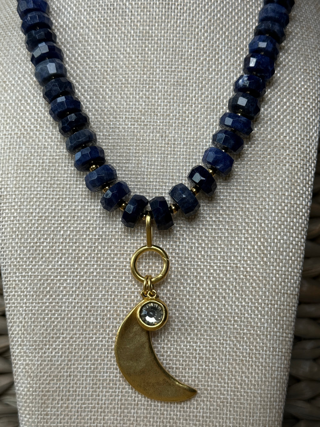 Dark Moon Necklace