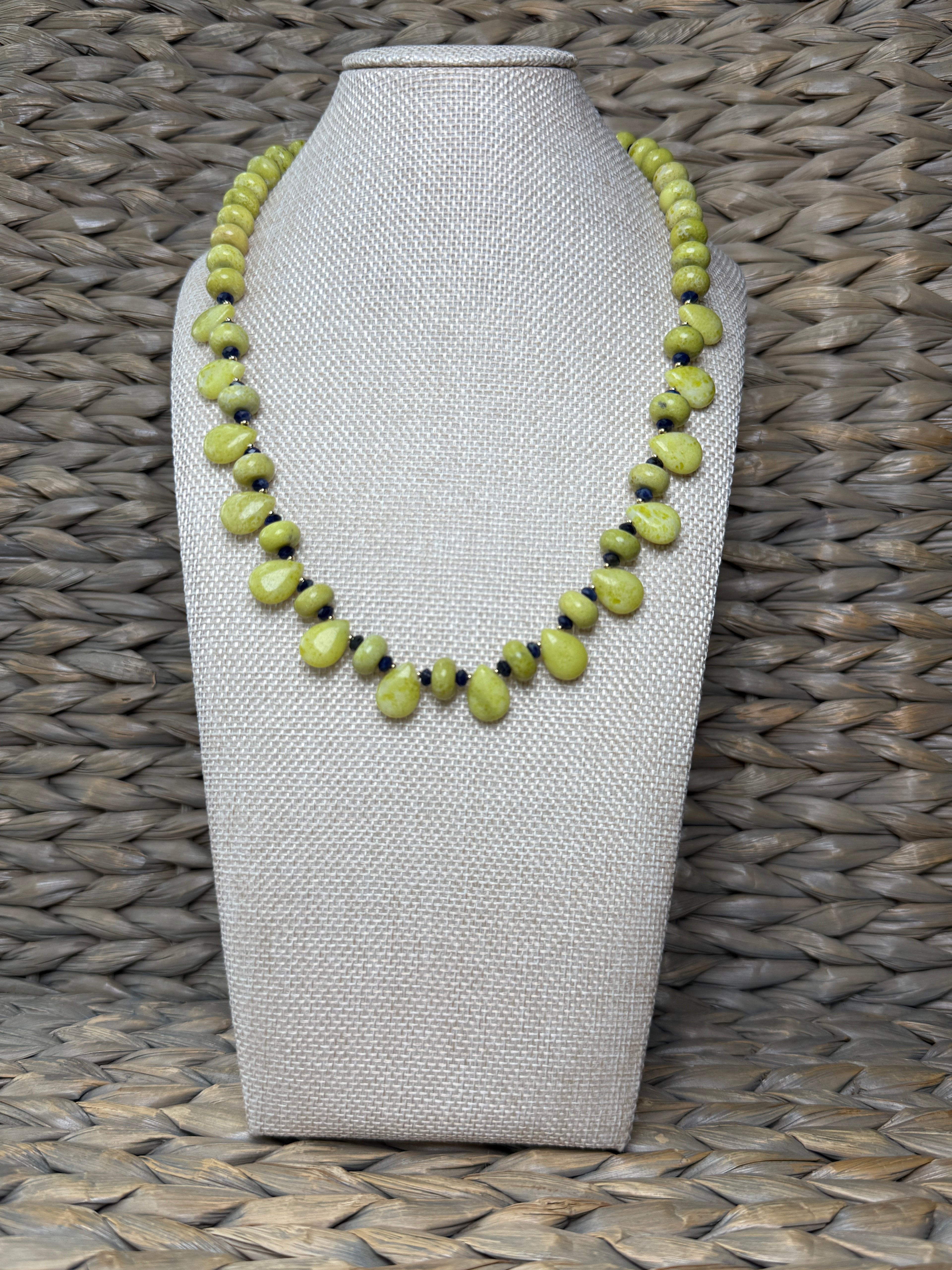 Lemon Drop Necklace