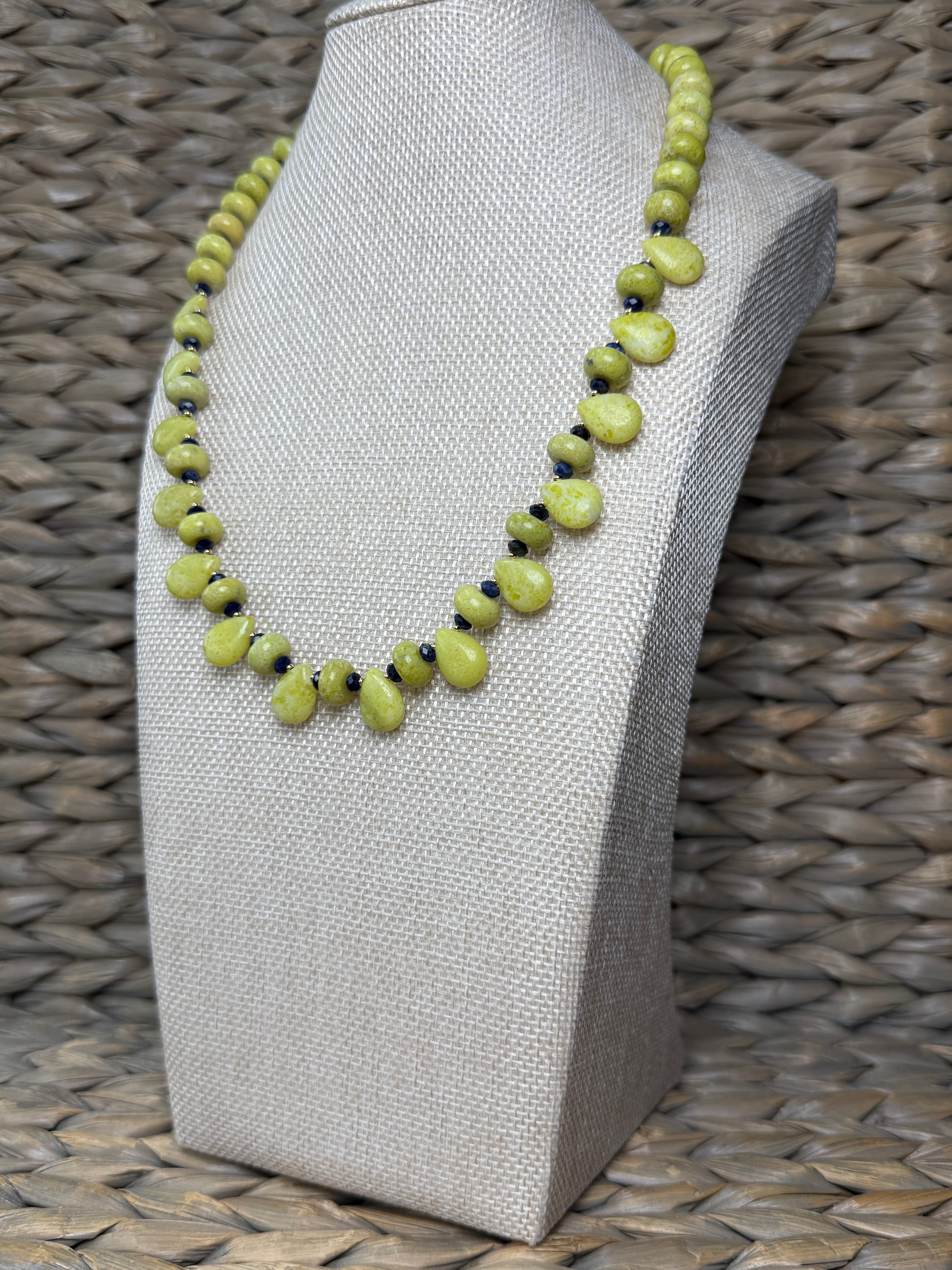 Lemon Drop Necklace