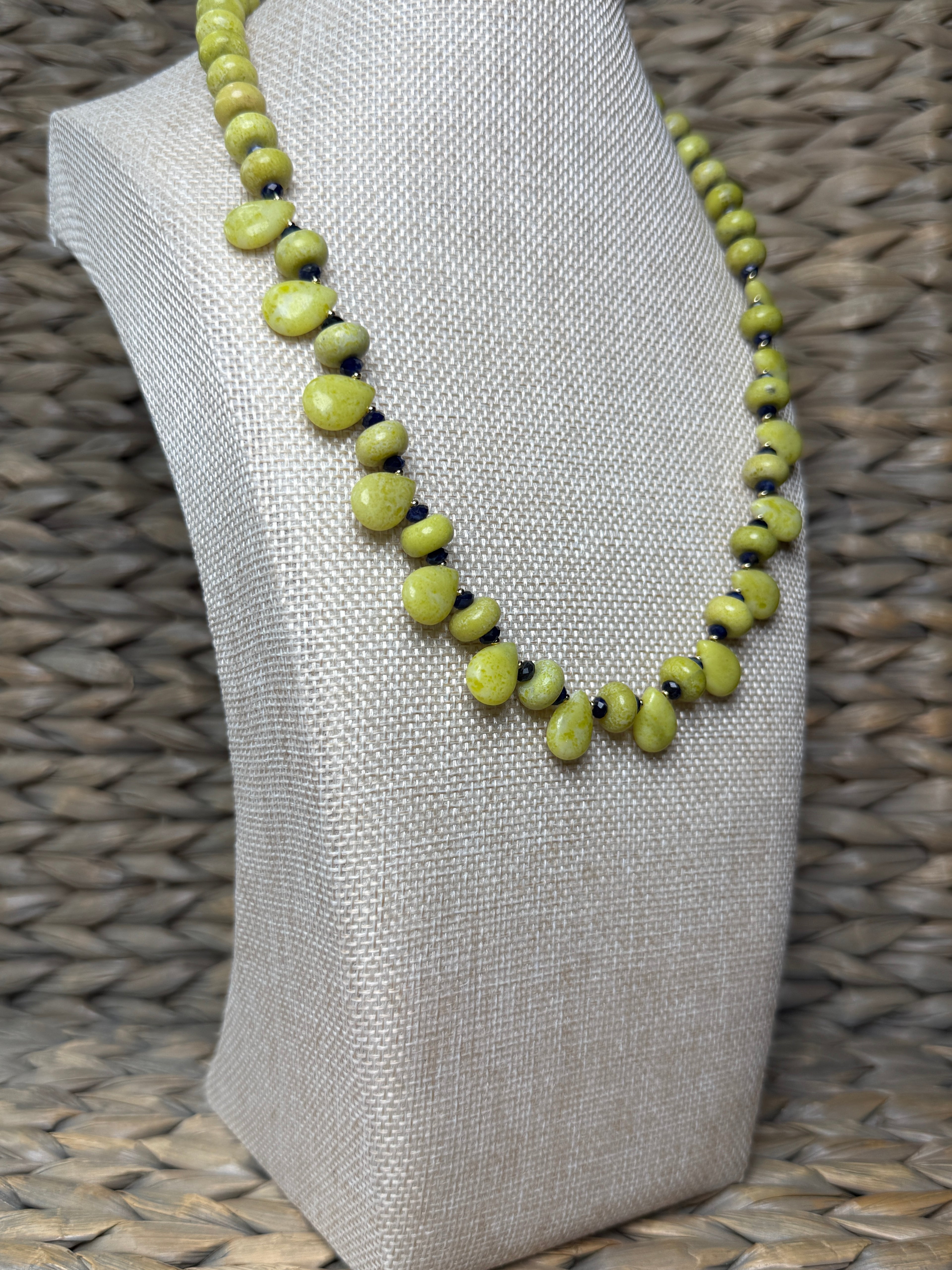 Lemon Drop Necklace