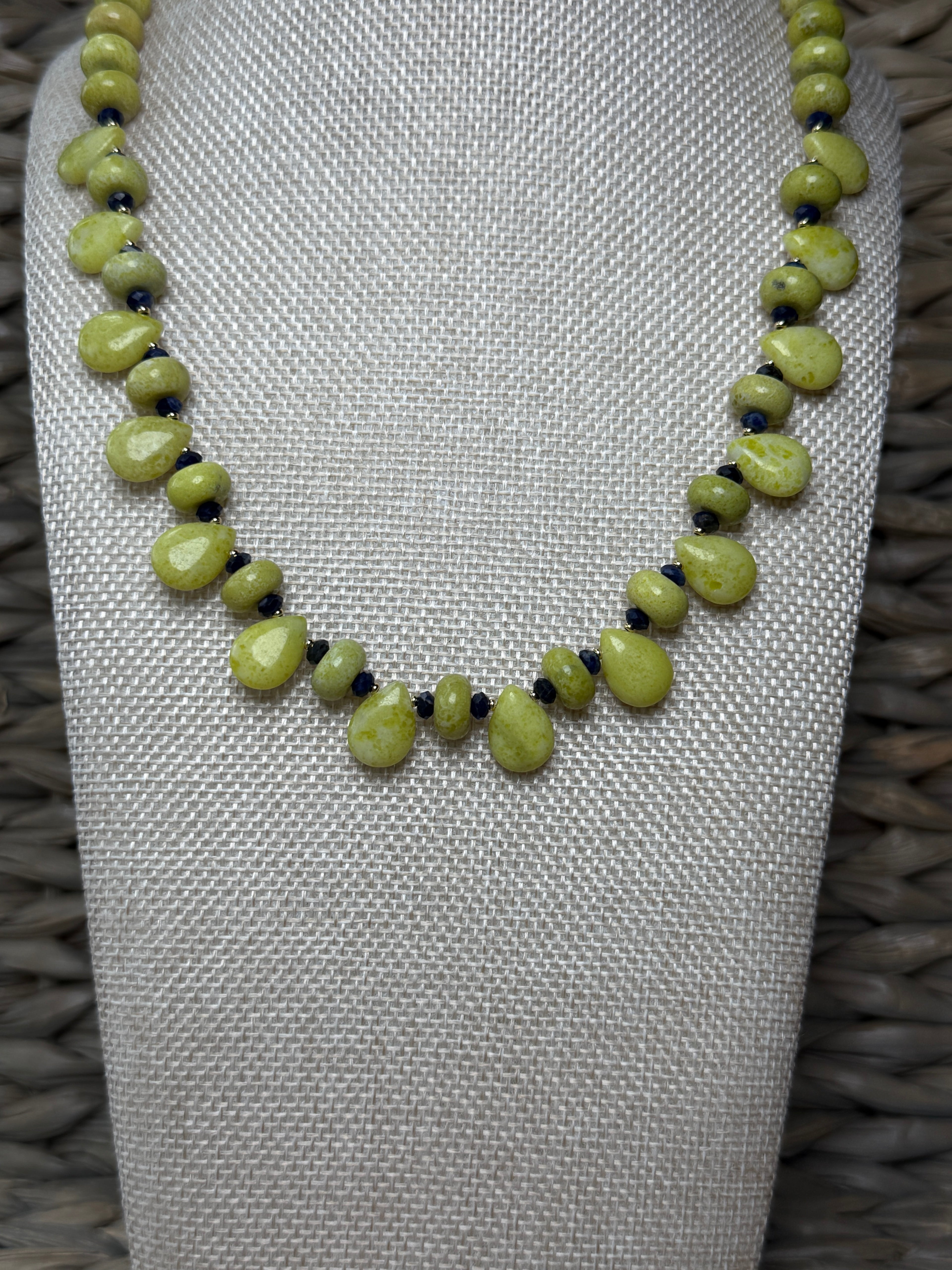Lemon Drop Necklace