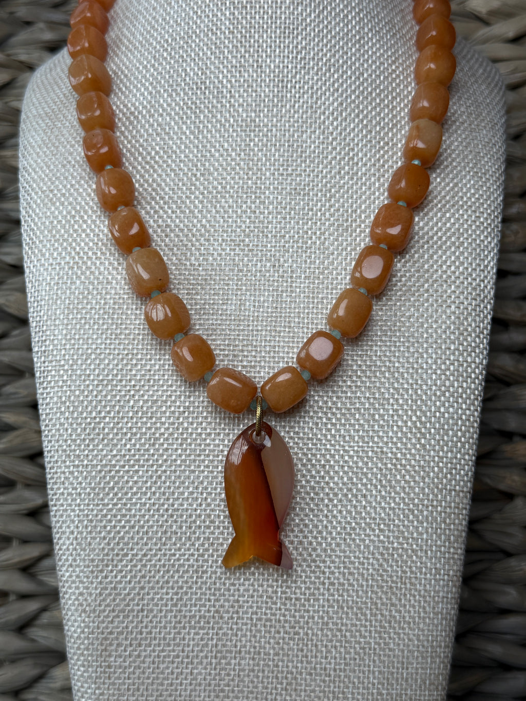 Amber Tide Necklace